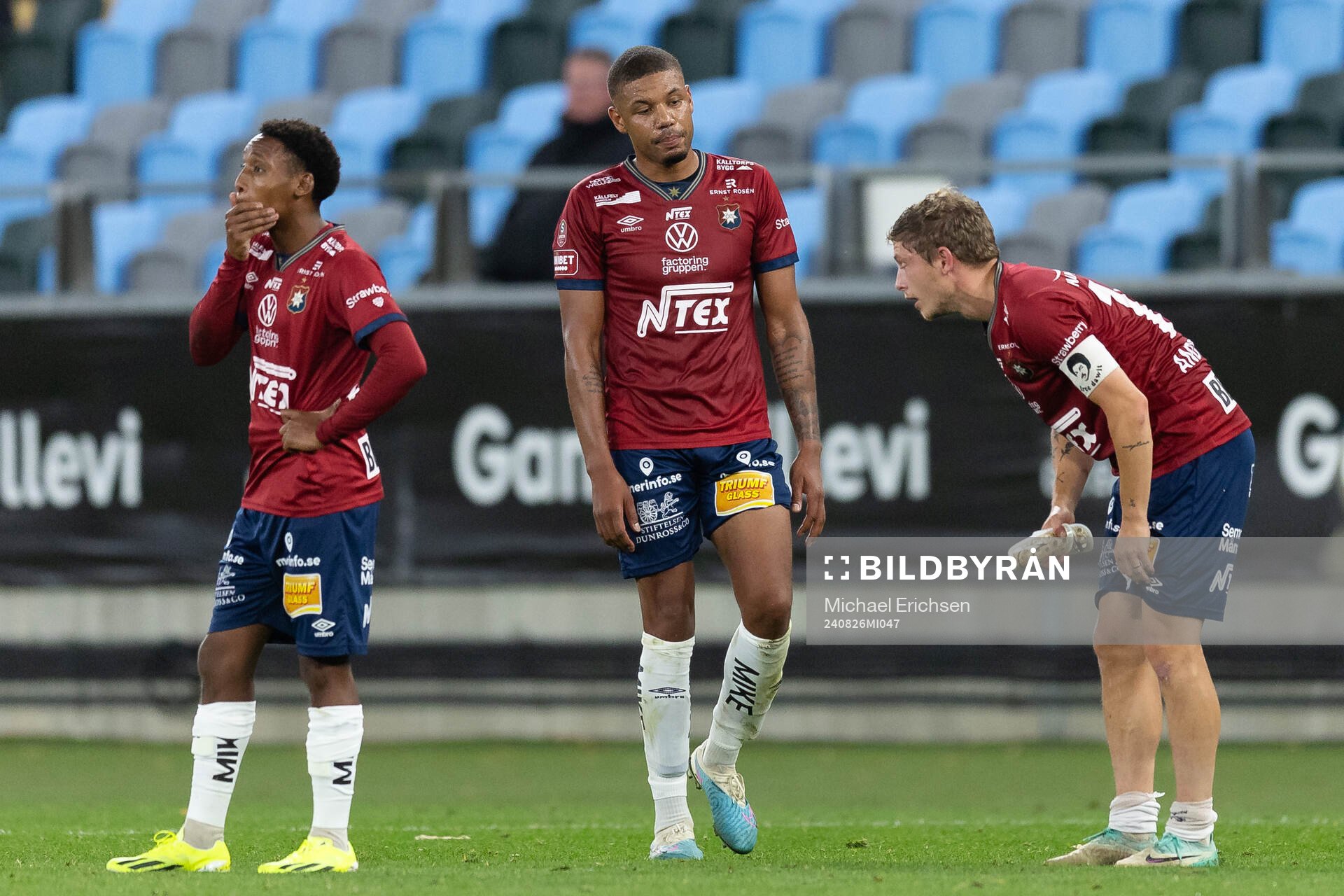 Örgrytes Aydarus Abukar, Mikael Dyrestam och Anton