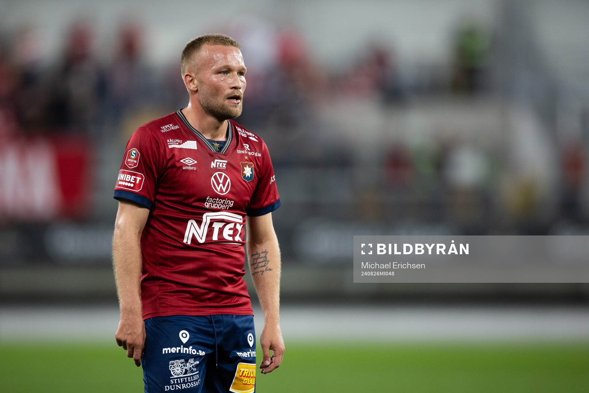 Örgrytes Nicklas Bärkroth