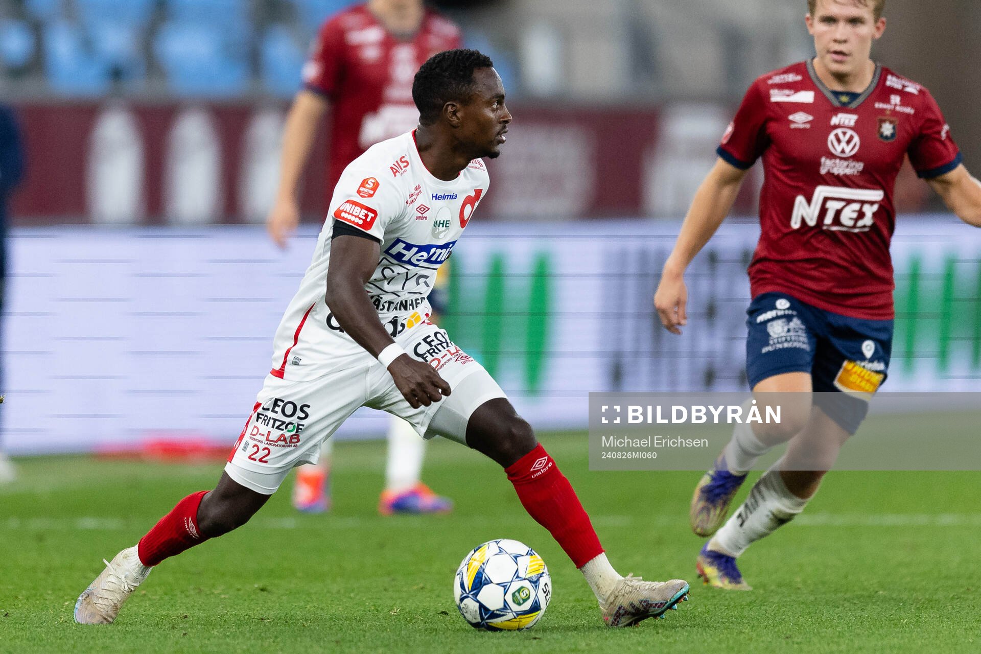 Degerfors Nahom Girmai Netabay