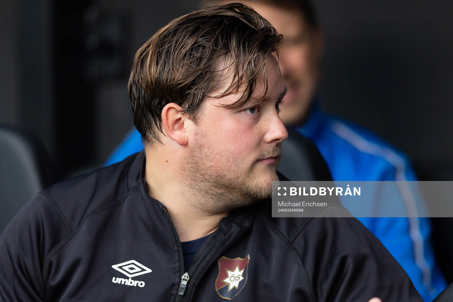 Örgrytes assisterande tränare Jesper Swedlund
