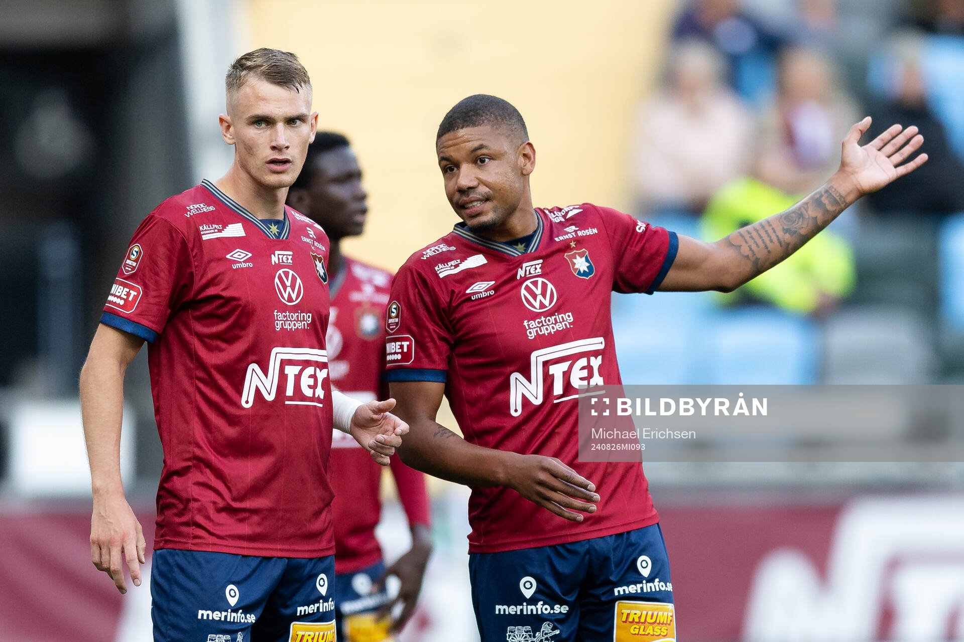 Örgrytes Christoffer Styffe och Mikael Dyrestam