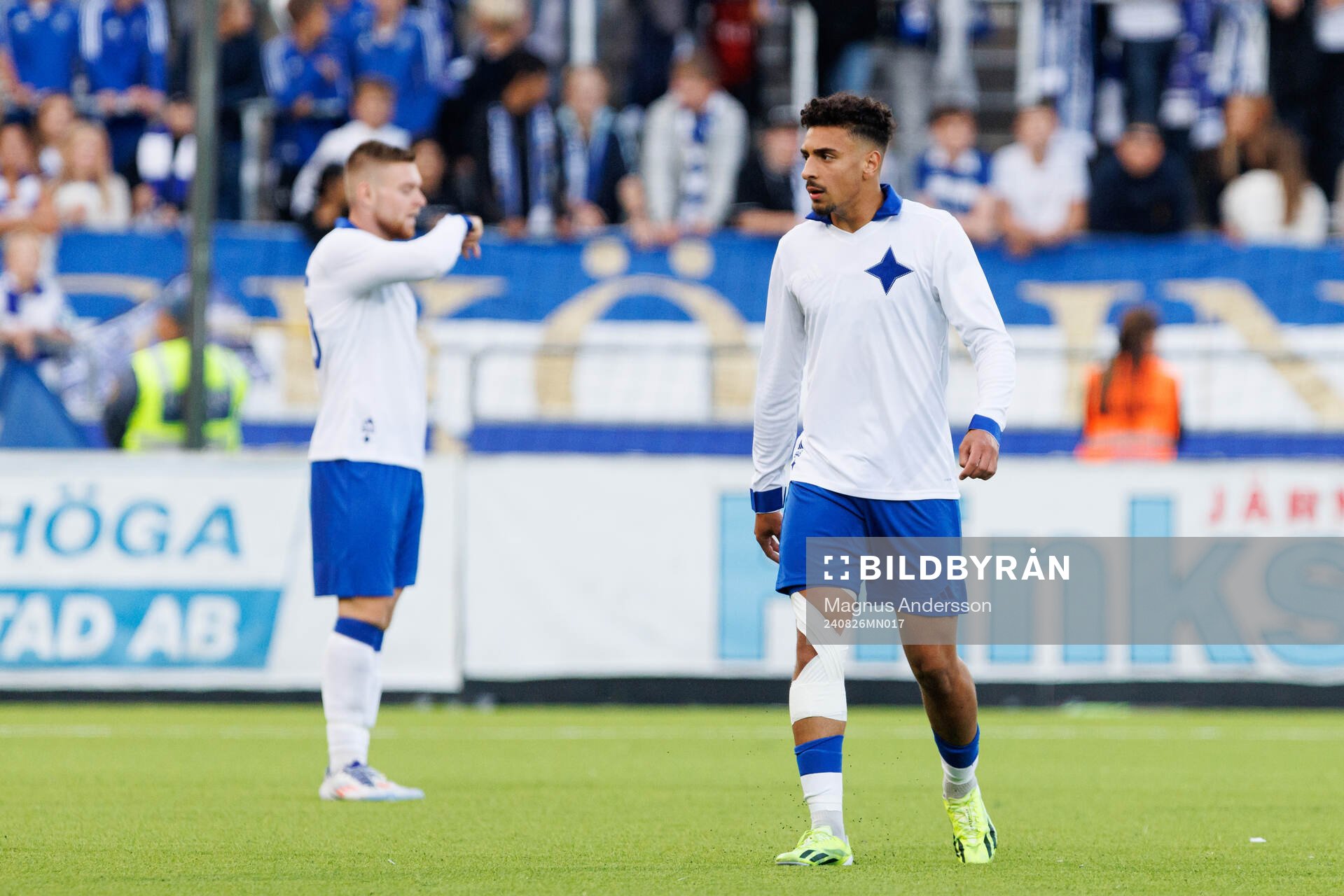 IFK Norrköpings Moutaz Neffati deppar