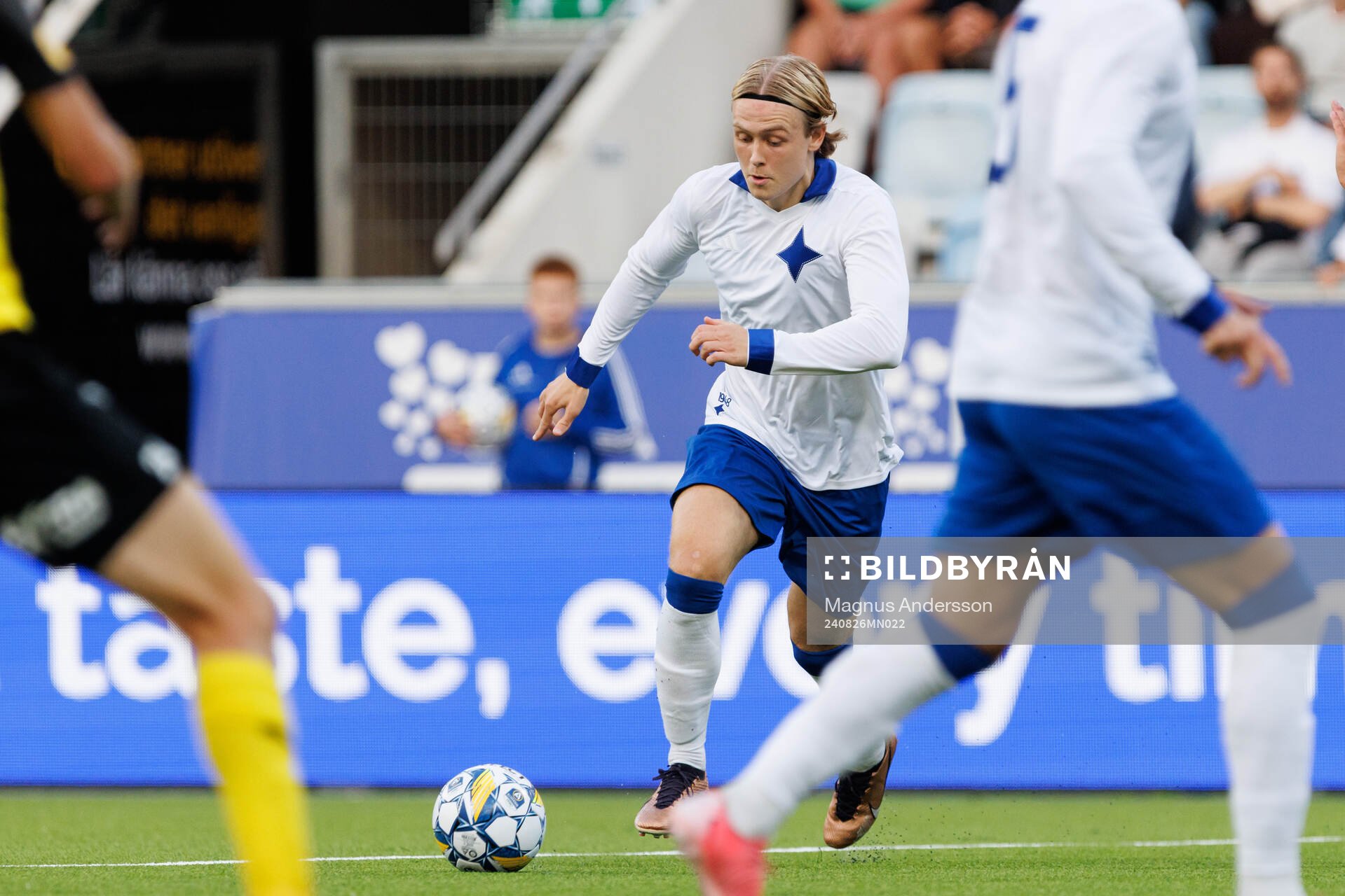 IFK Norrköpings Isak Andri Sigurgeirsson