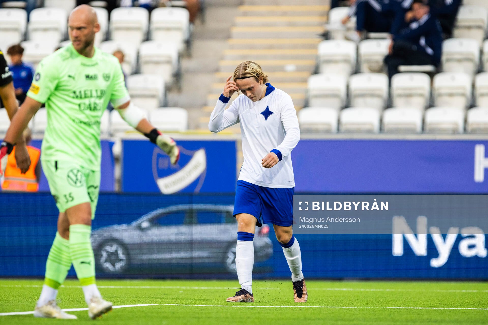 IFK Norrköpings Isak Andri Sigurgeirsson