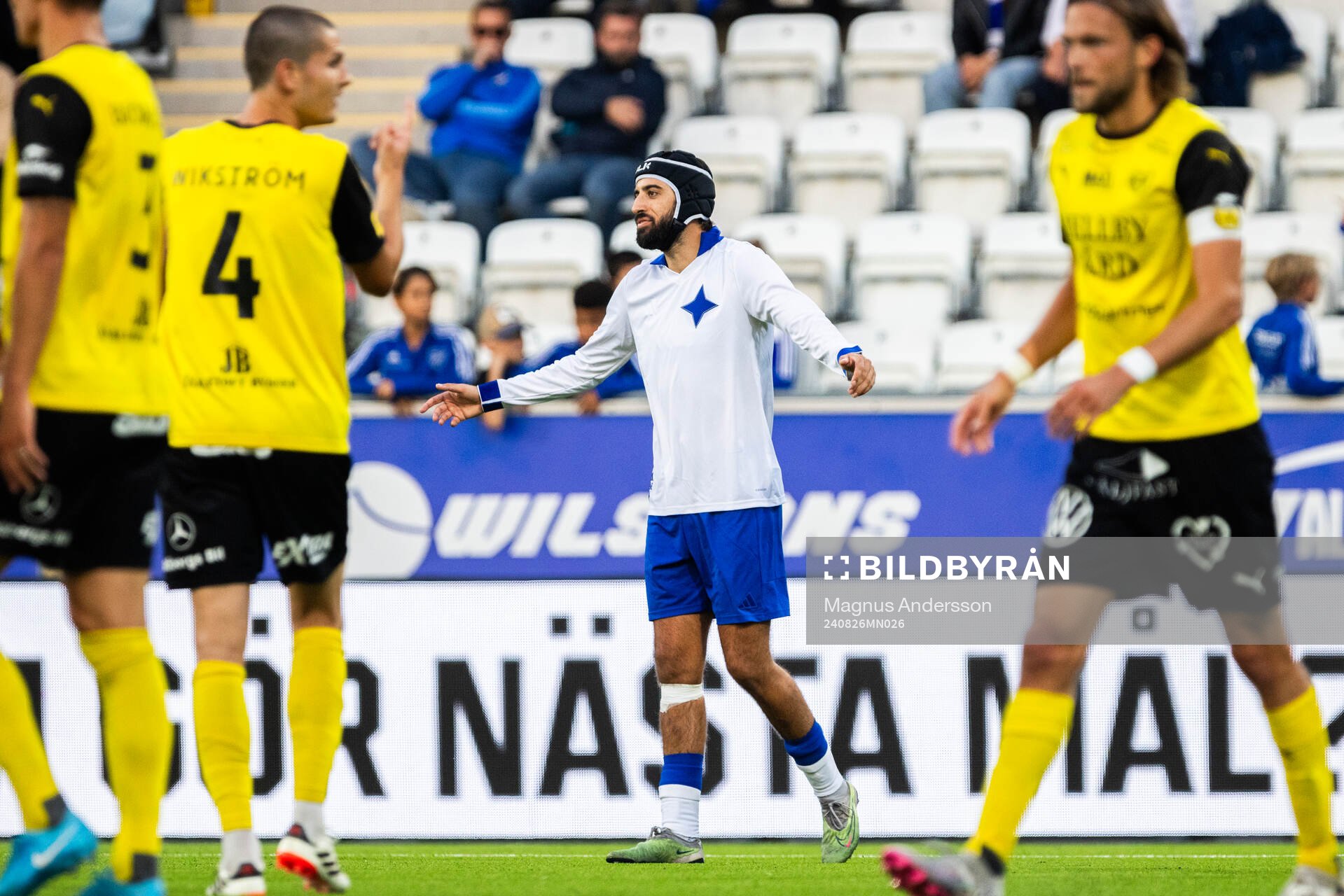 IFK Norrköpings Kristoffer Khazeni