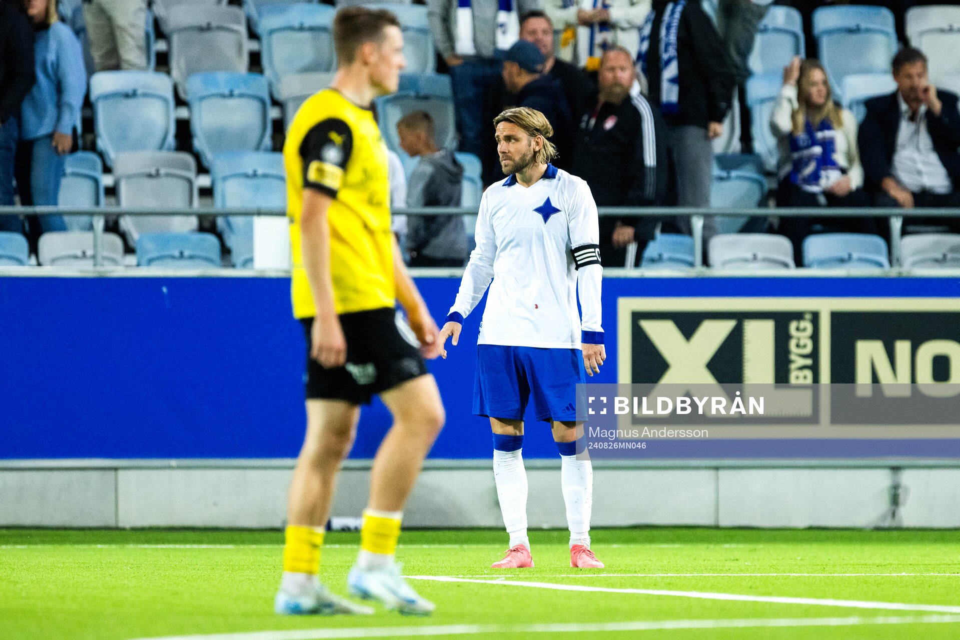 IFK Norrköpings Christoffer Nyman deppar