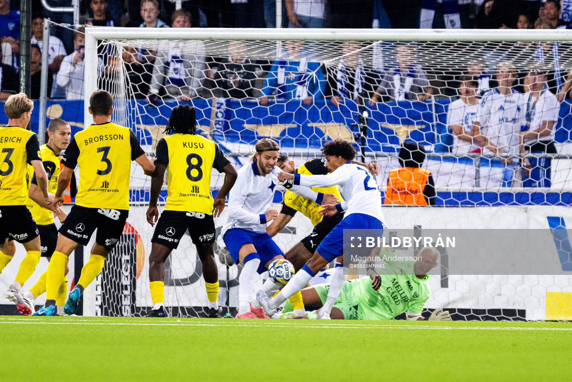 IFK Norrköpings Christoffer Nyman och Jesper Ceesay