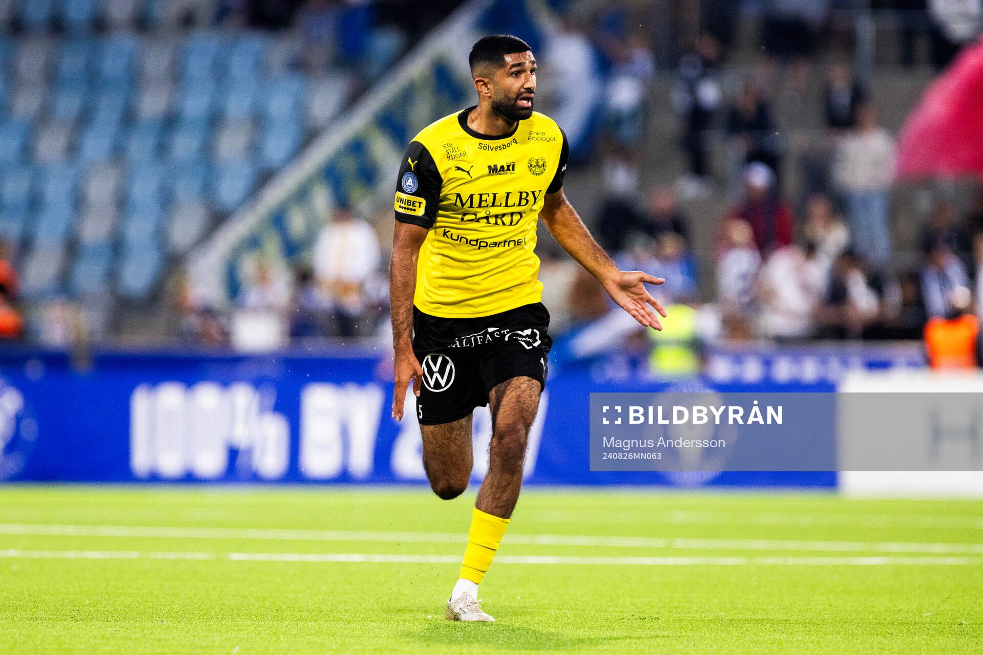 Mjällbys Abdullah Iqbal