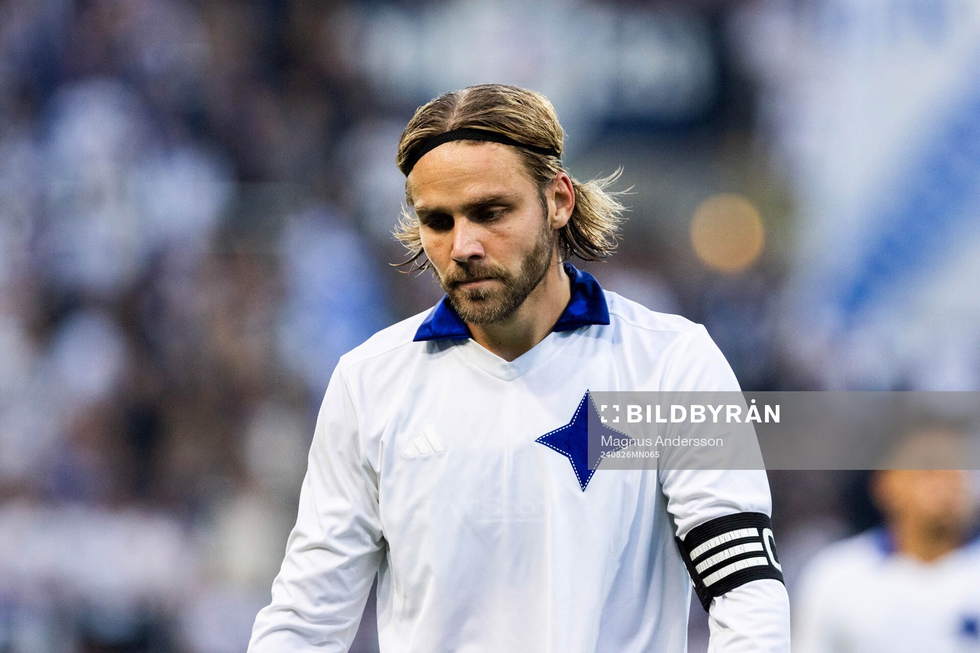 IFK Norrköpings Christoffer Nyman deppar