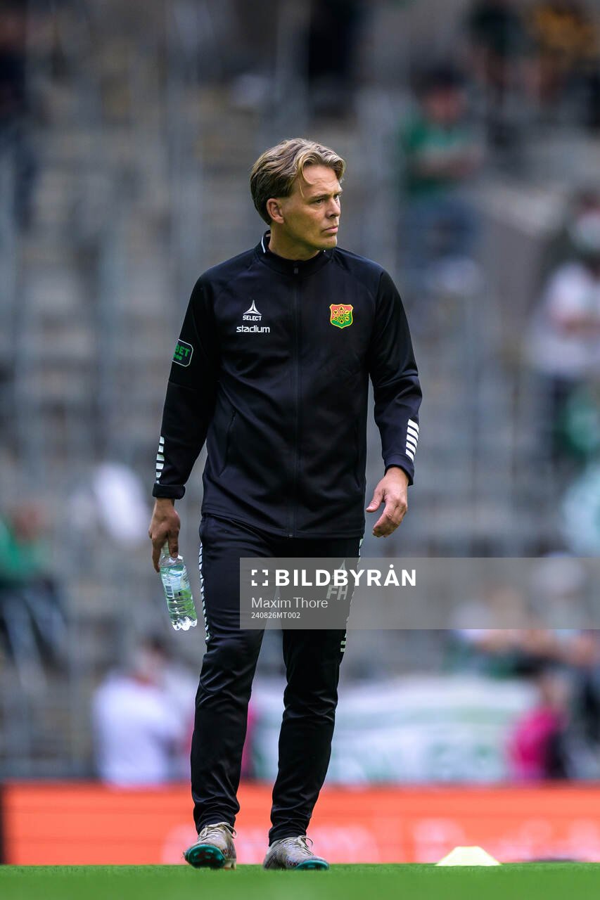 GAISs tränare Fredrik Holmberg