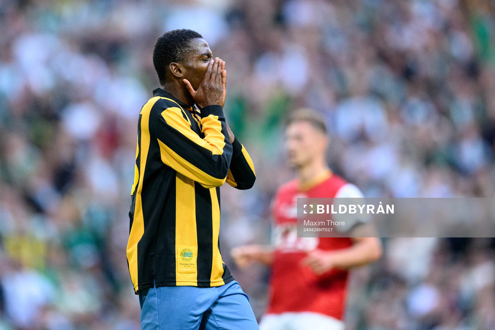 Hammarbys Bouzomana Toure deppar