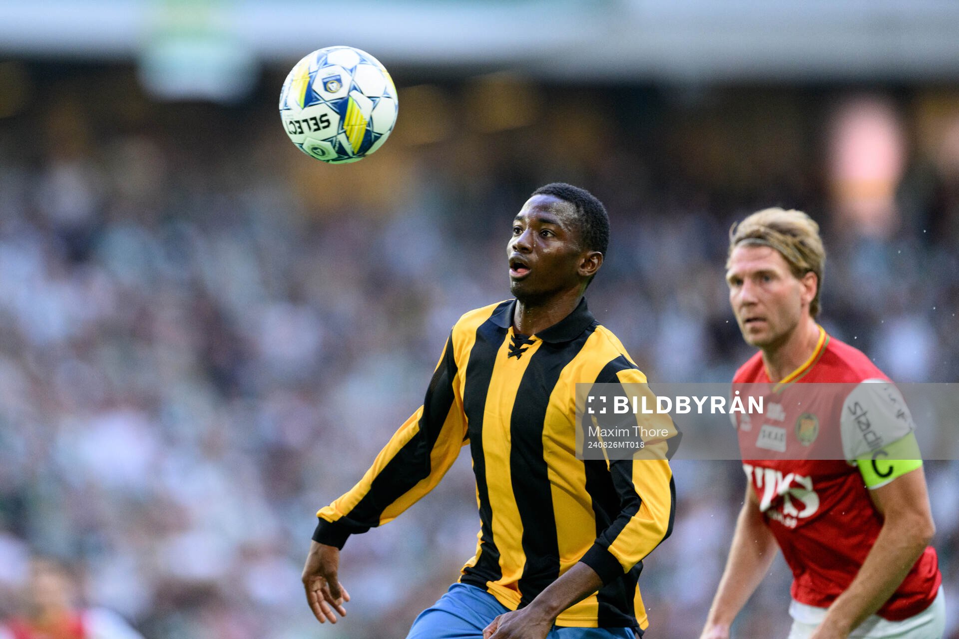 Hammarbys Bouzomana Toure