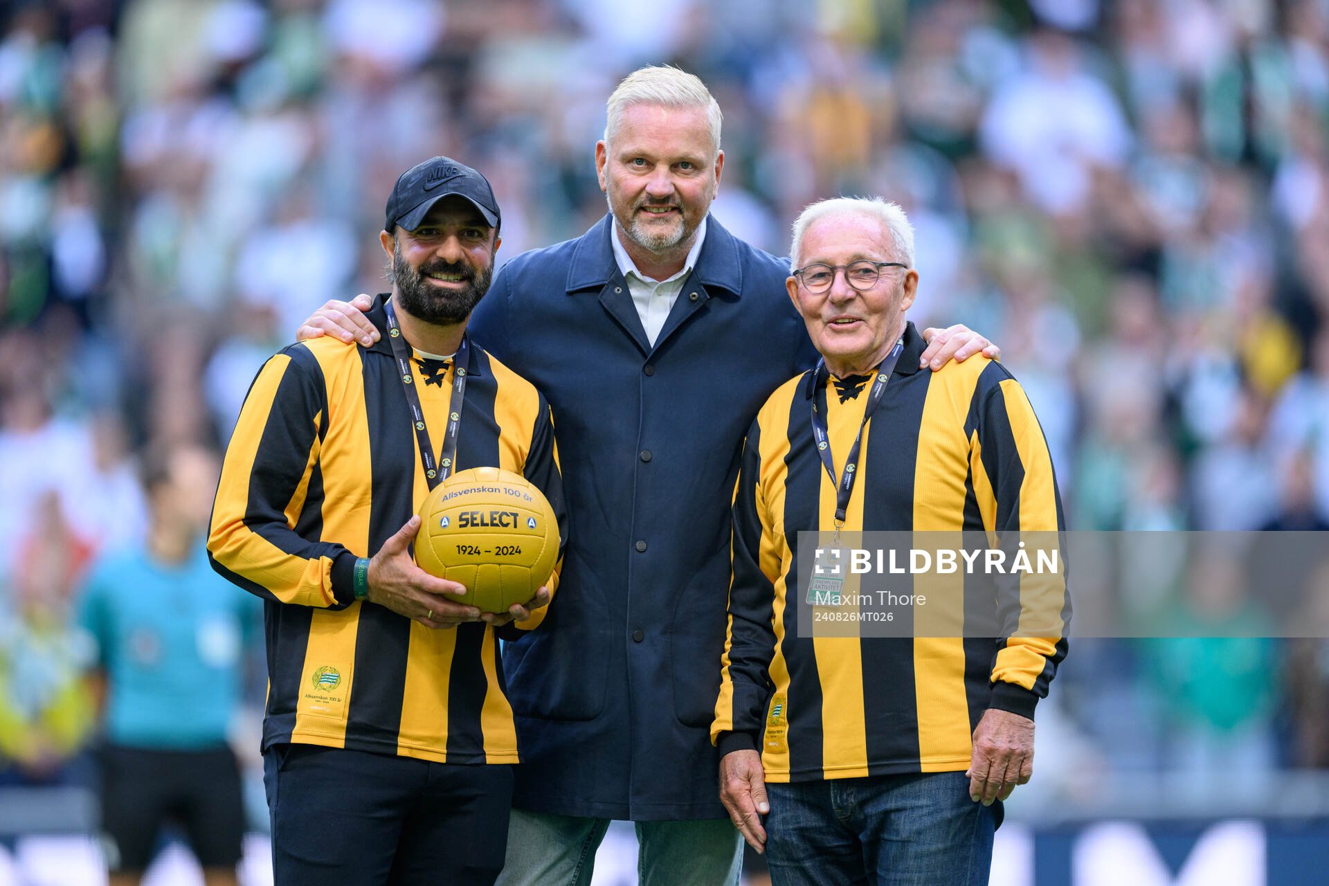 Kennedy Bakircioglu och Kenneth Ohlsson, före detta