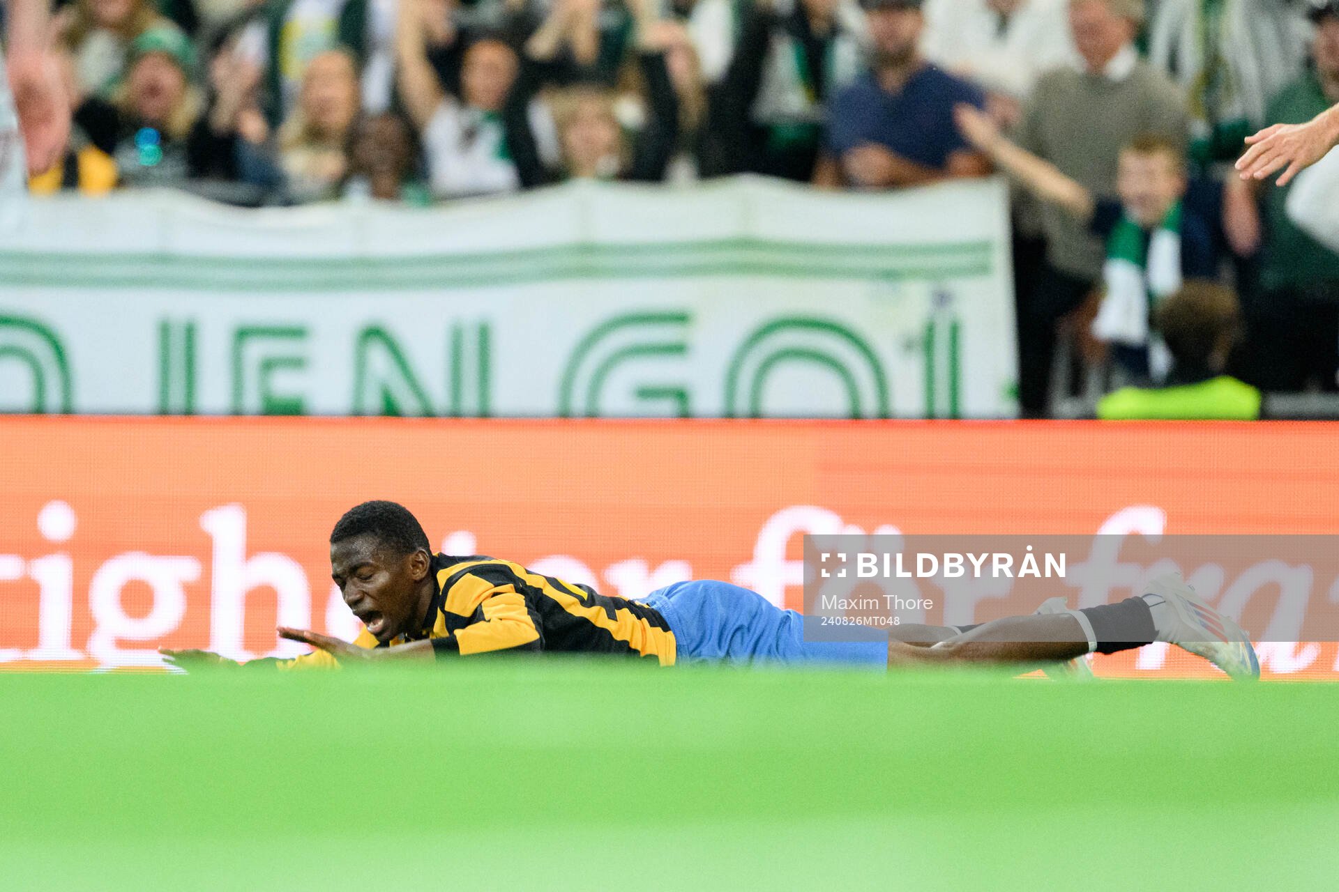 Hammarbys Bouzomana Toure