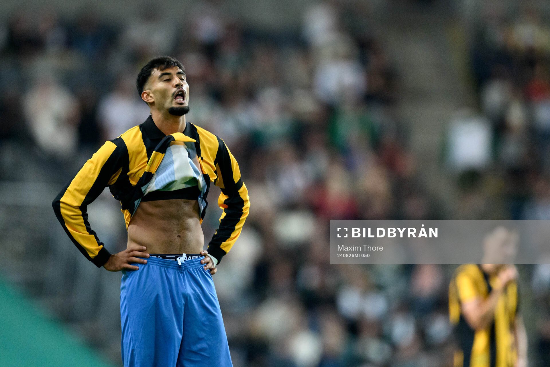 Hammarbys Montader Madjed deppar