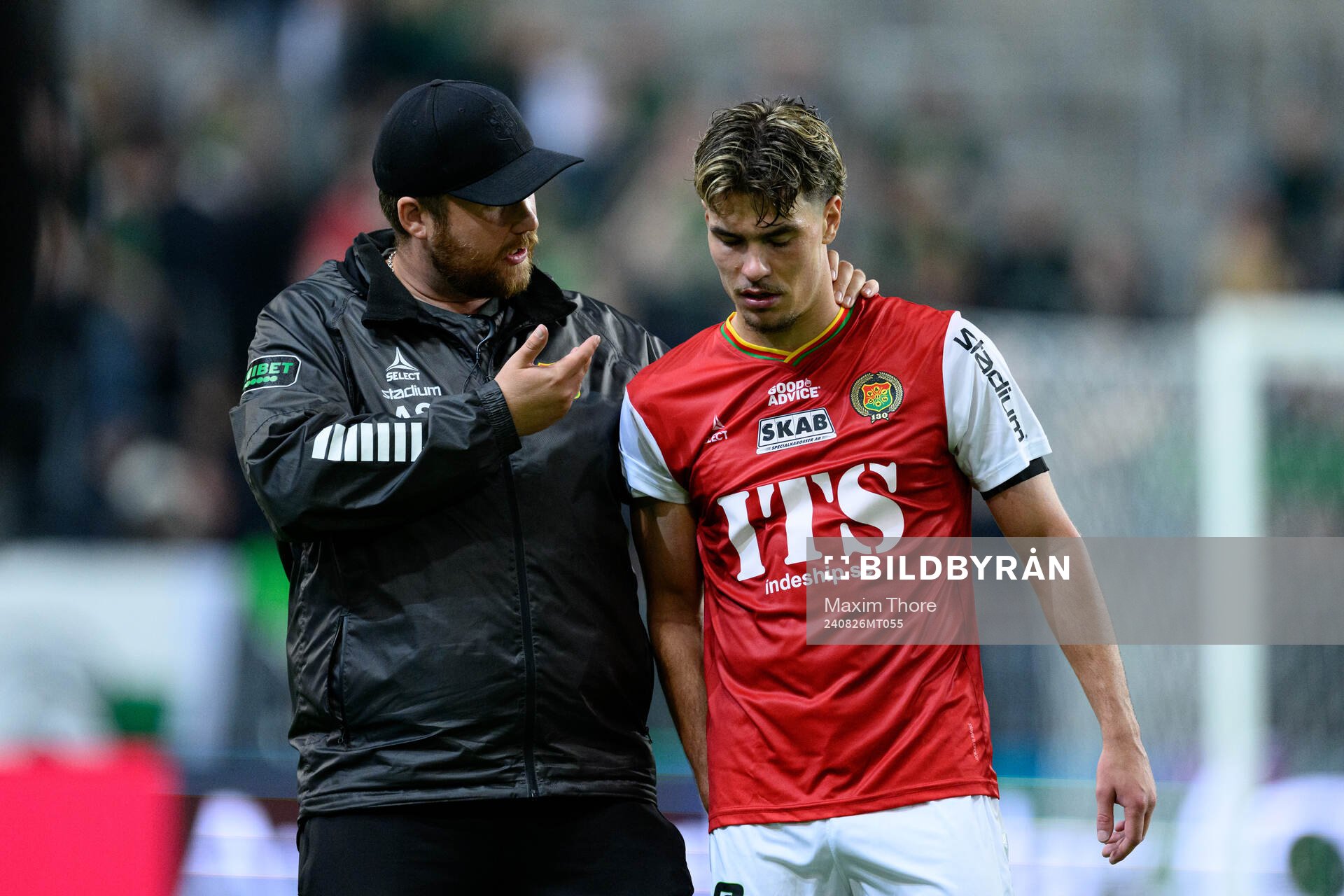 GAISs William Milovanovic deppar