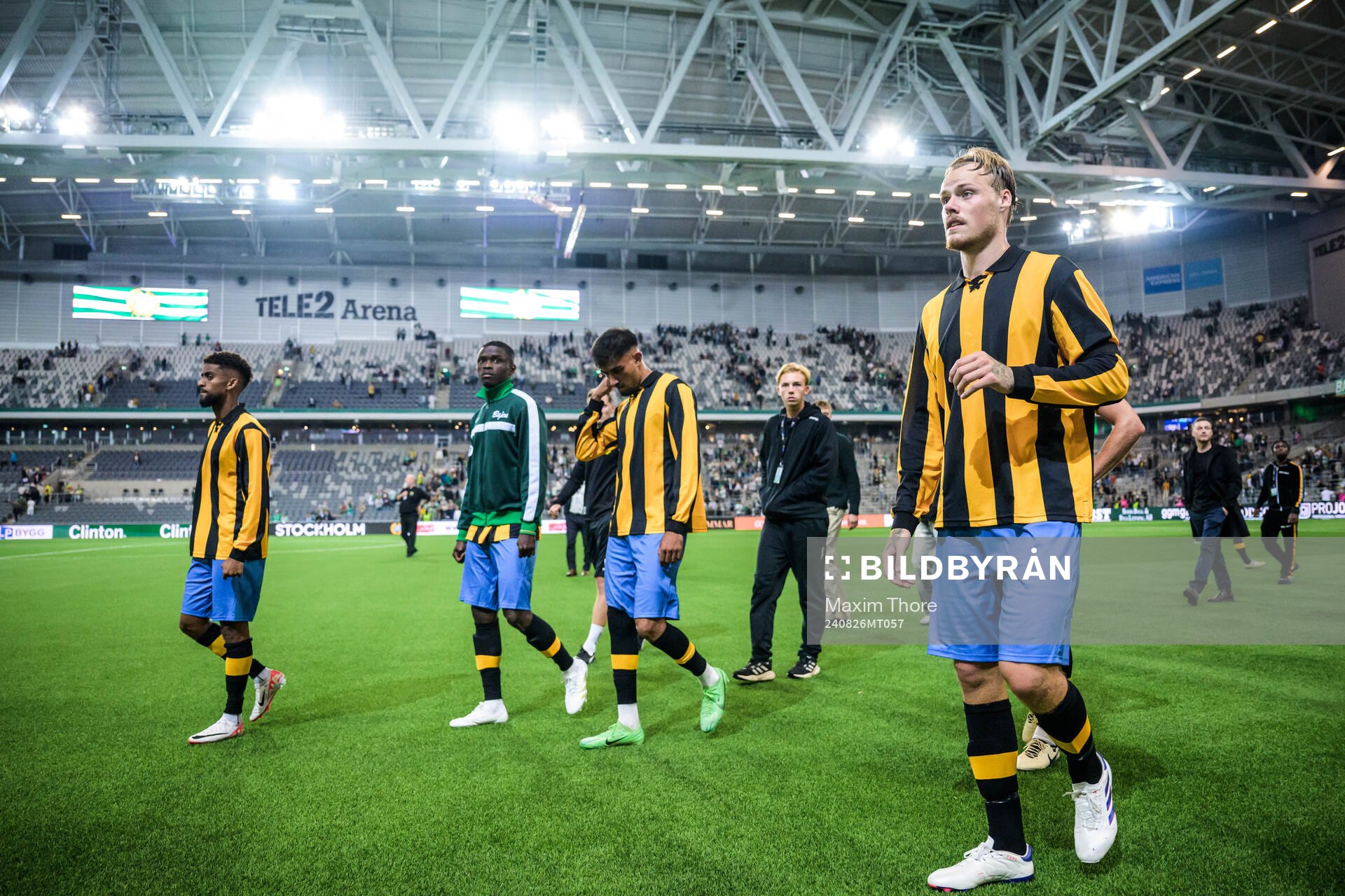 Hammarbys Victor Eriksson deppar