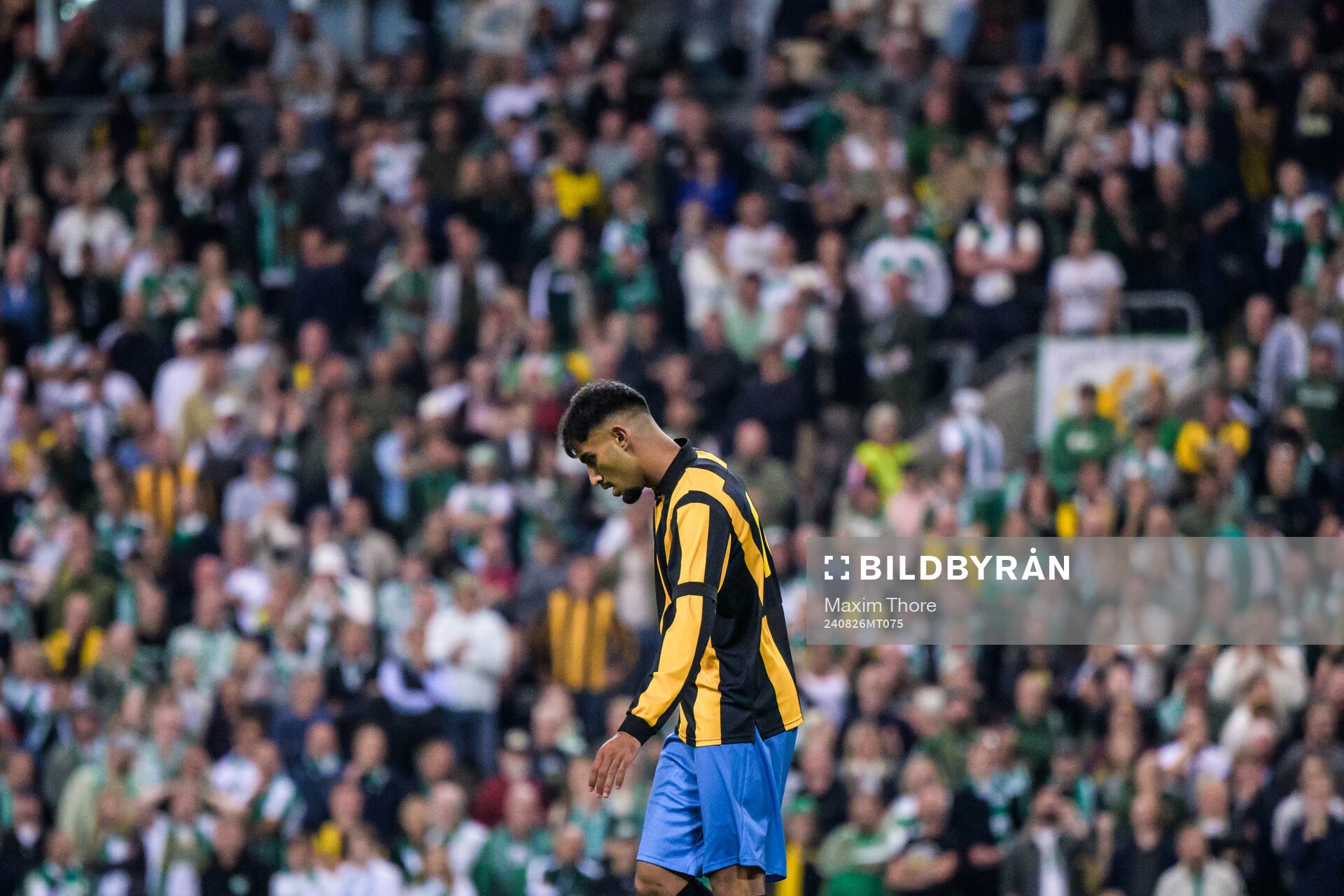 Hammarbys Montader Madjed deppar