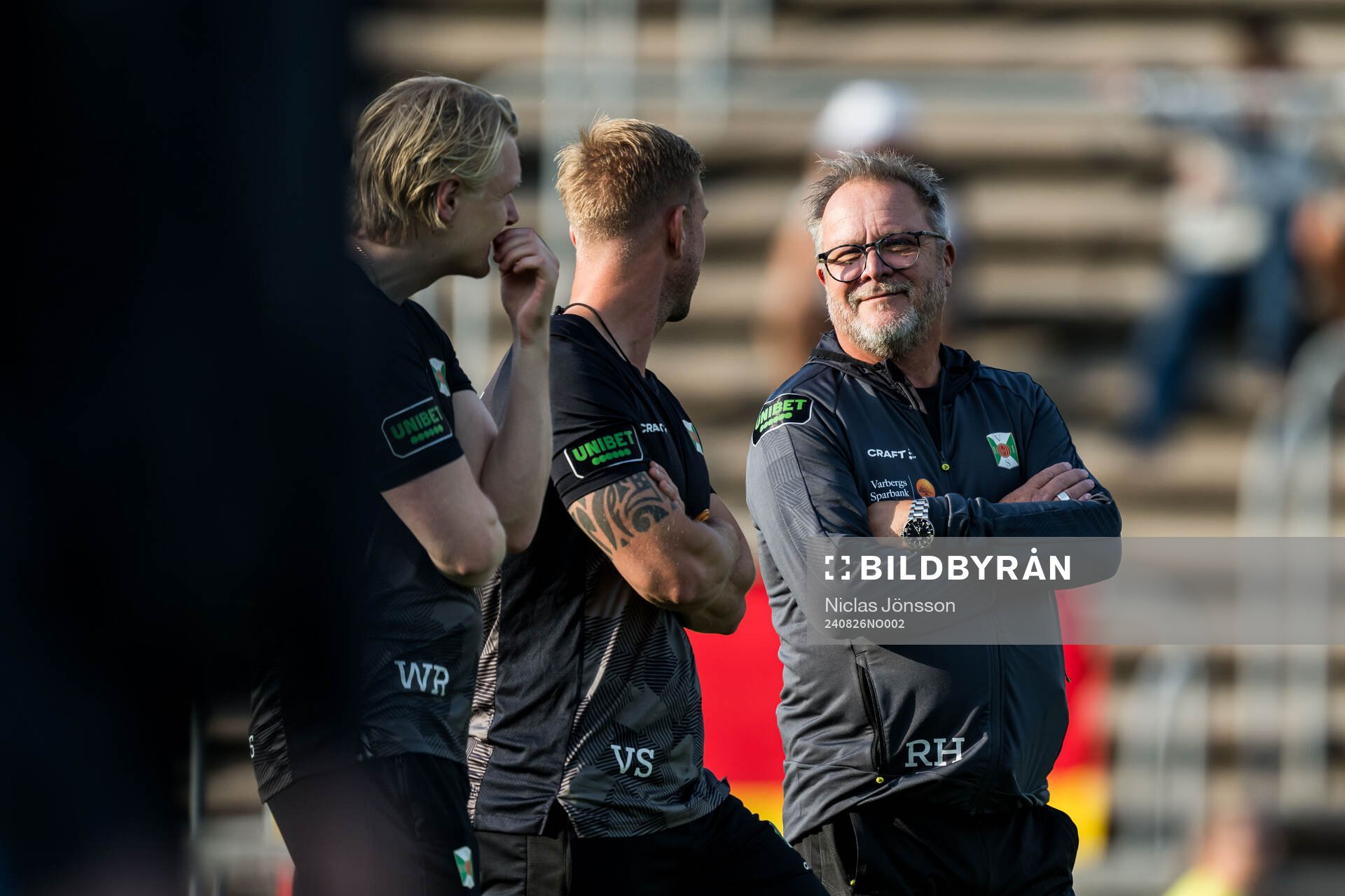 Varbergs tränare Roar Hansen