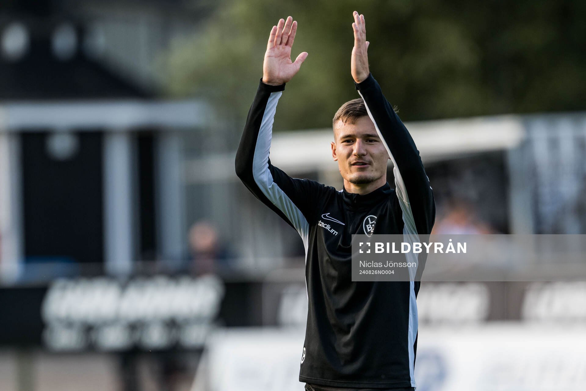 Landskronas Robin Dzabic