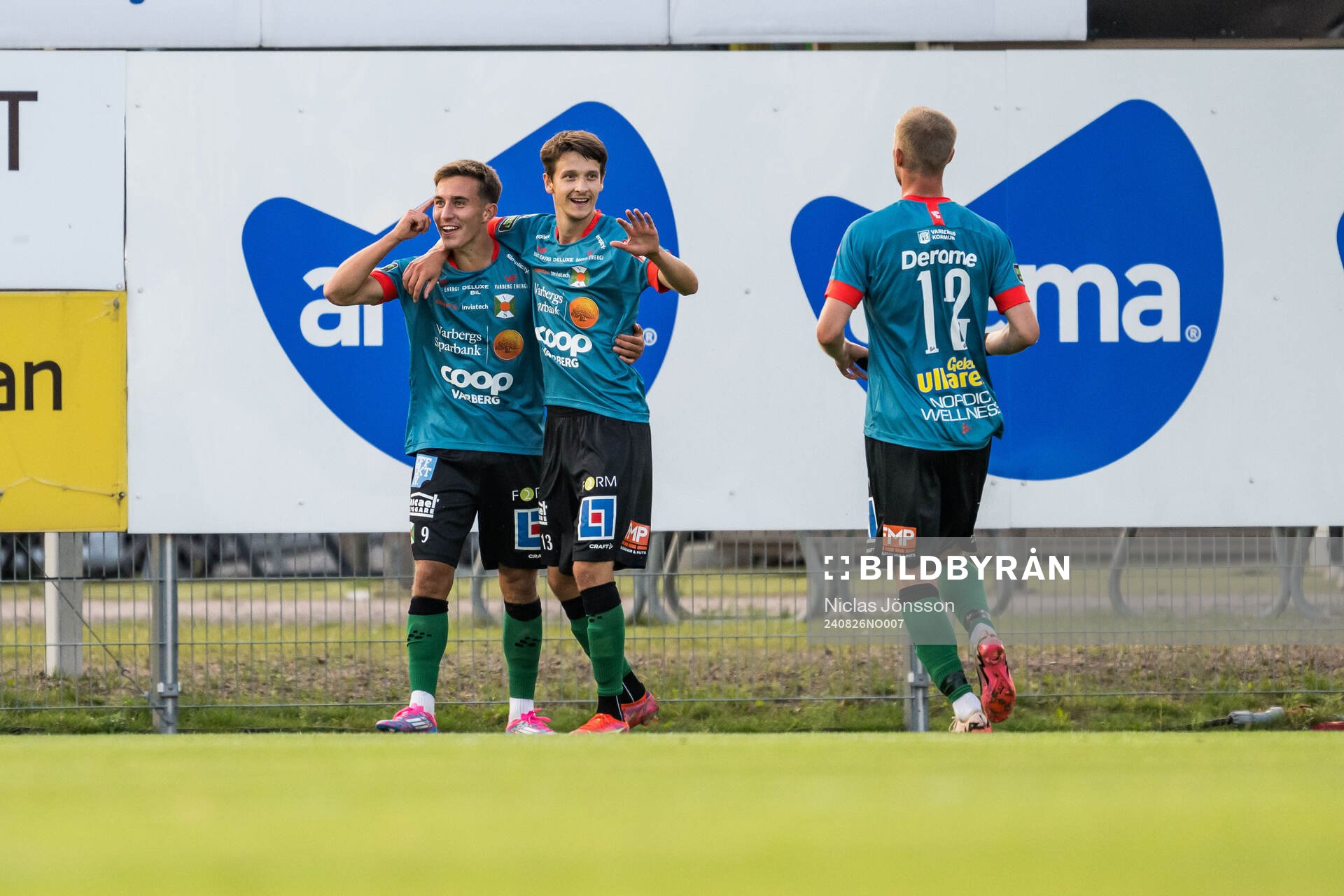 Varbergs Anton Kurochkin och Olle Edlund