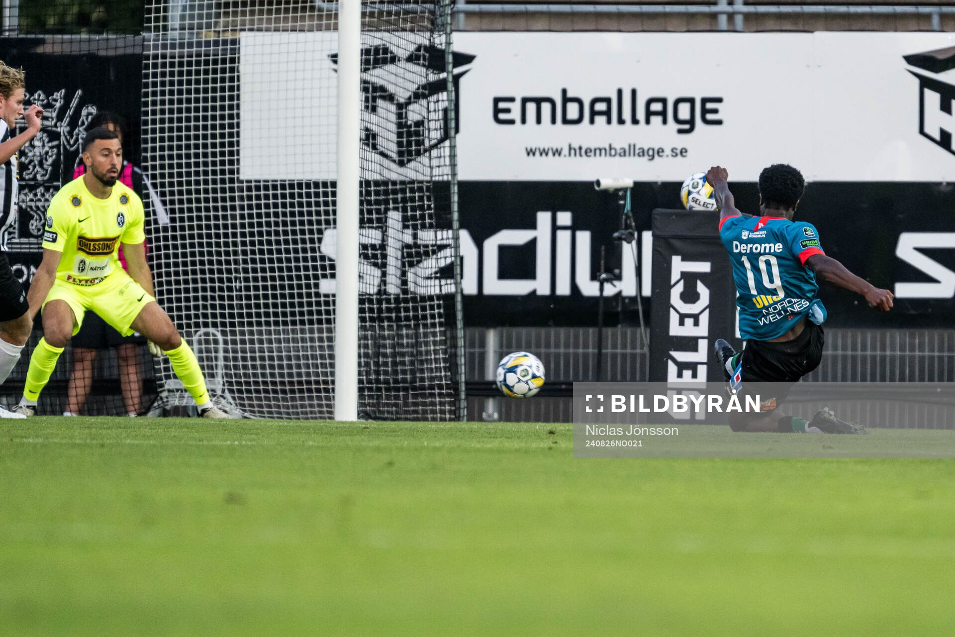 Varbergs Kevin Appiah Nyarko gör 1-3