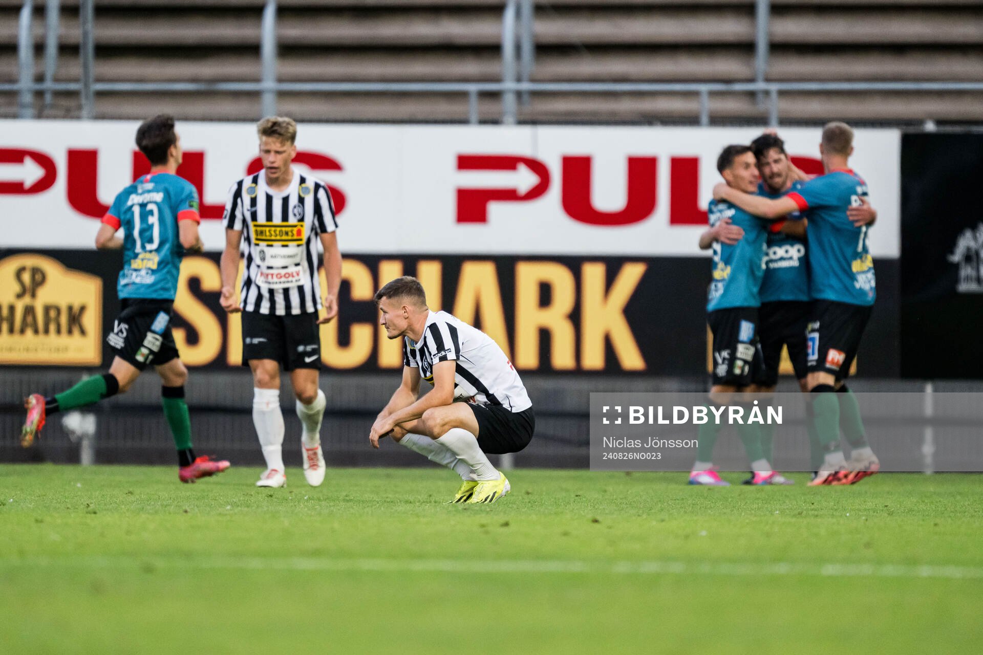 Landskronas Robin Dzabic deppar