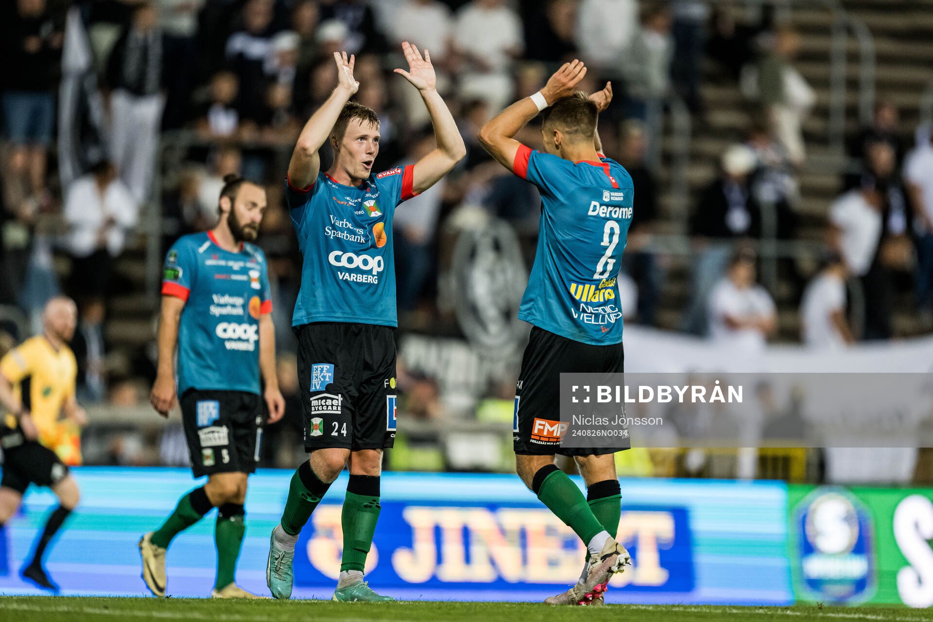 Varbergs Emil Hellman och Gustav Broman