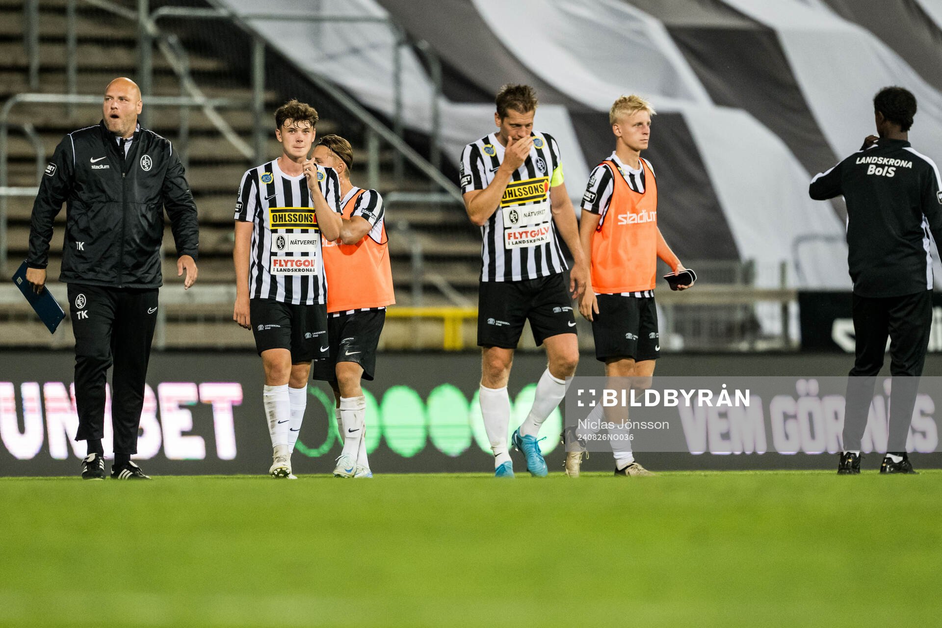 Landskronas Max Nilsson och Philip Andersson deppar