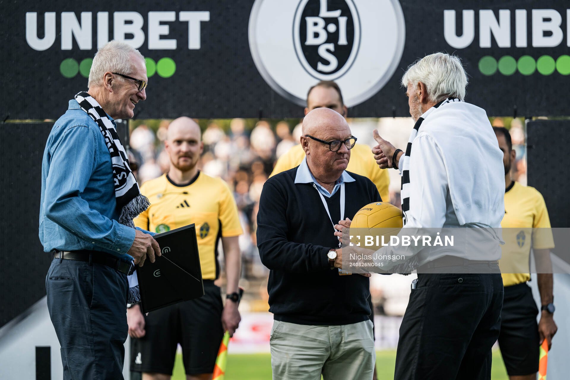 Claes Cronqvist och Peter Nylander, Sony Johansson ”Kung