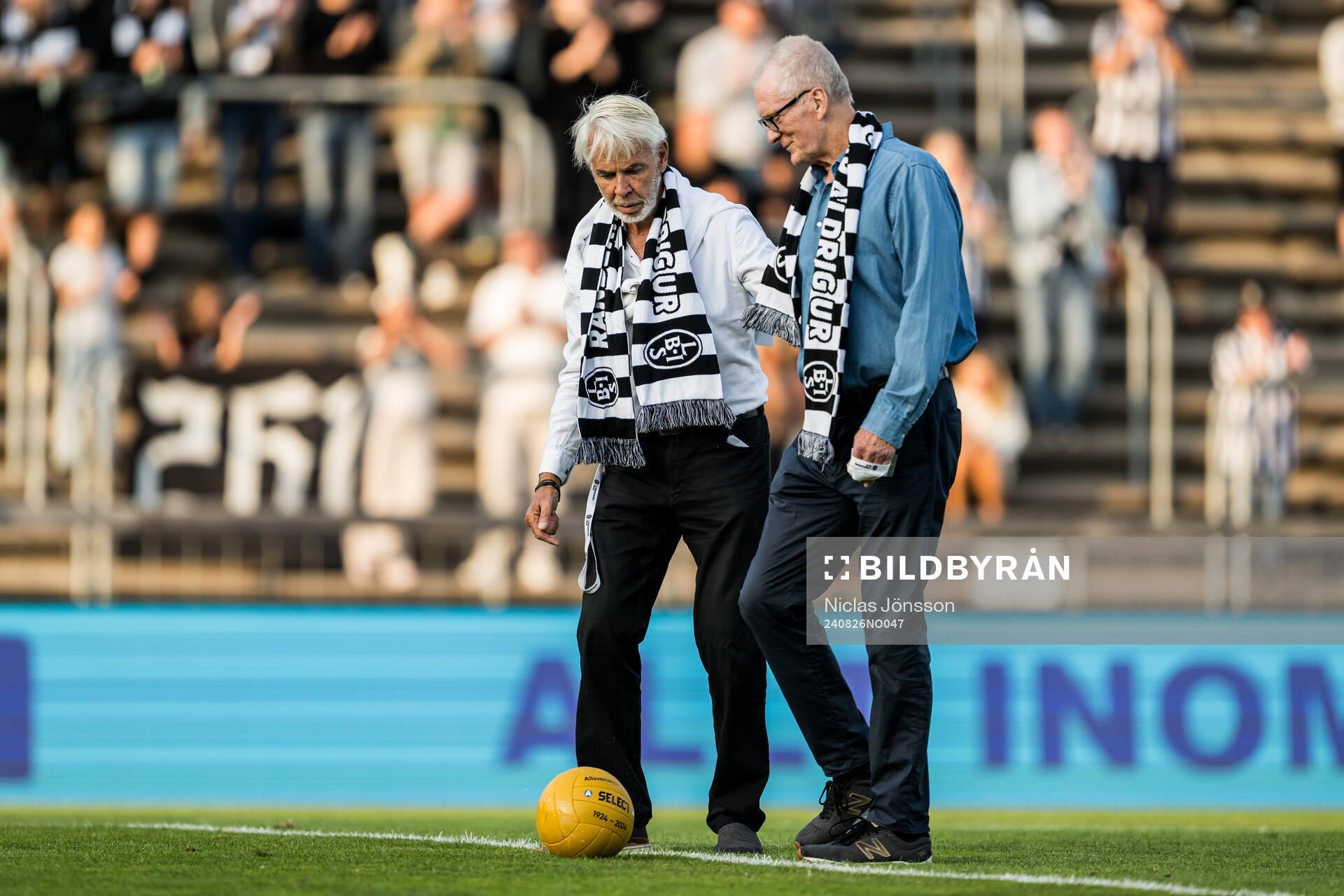 b240826 Claes Cronqvist, Sony Johansson ”Kung Sune” vid