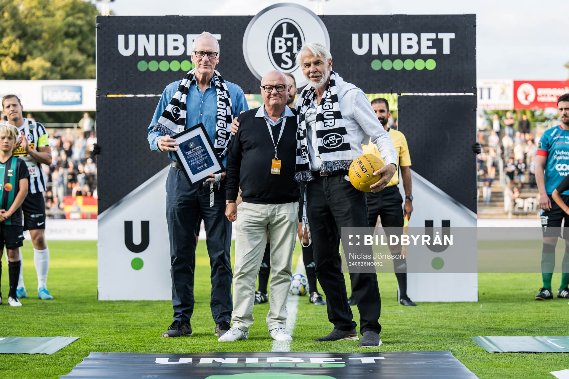 Claes Cronqvist och Peter Nylander, Sony Johansson ”Kung