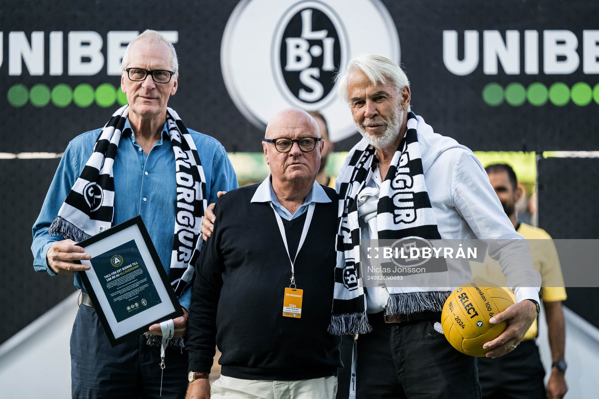 Claes Cronqvist och Peter Nylander, Sony Johansson ”Kung