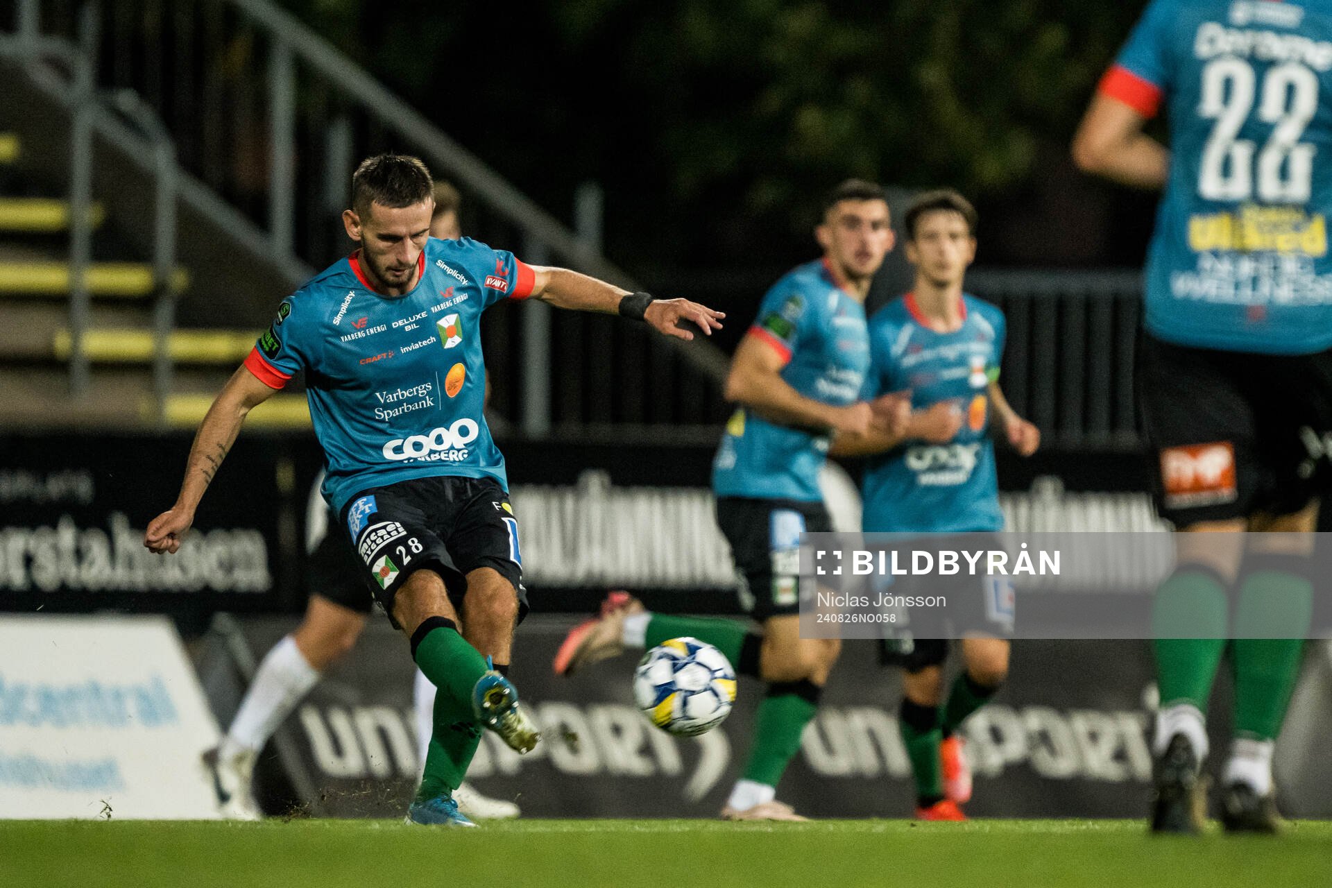 Varbergs Erion Sadiku