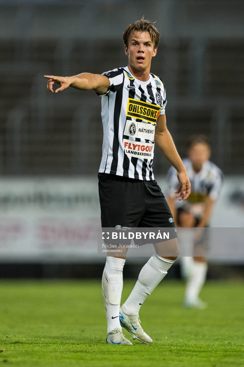 Landskronas Victor Karlsson
