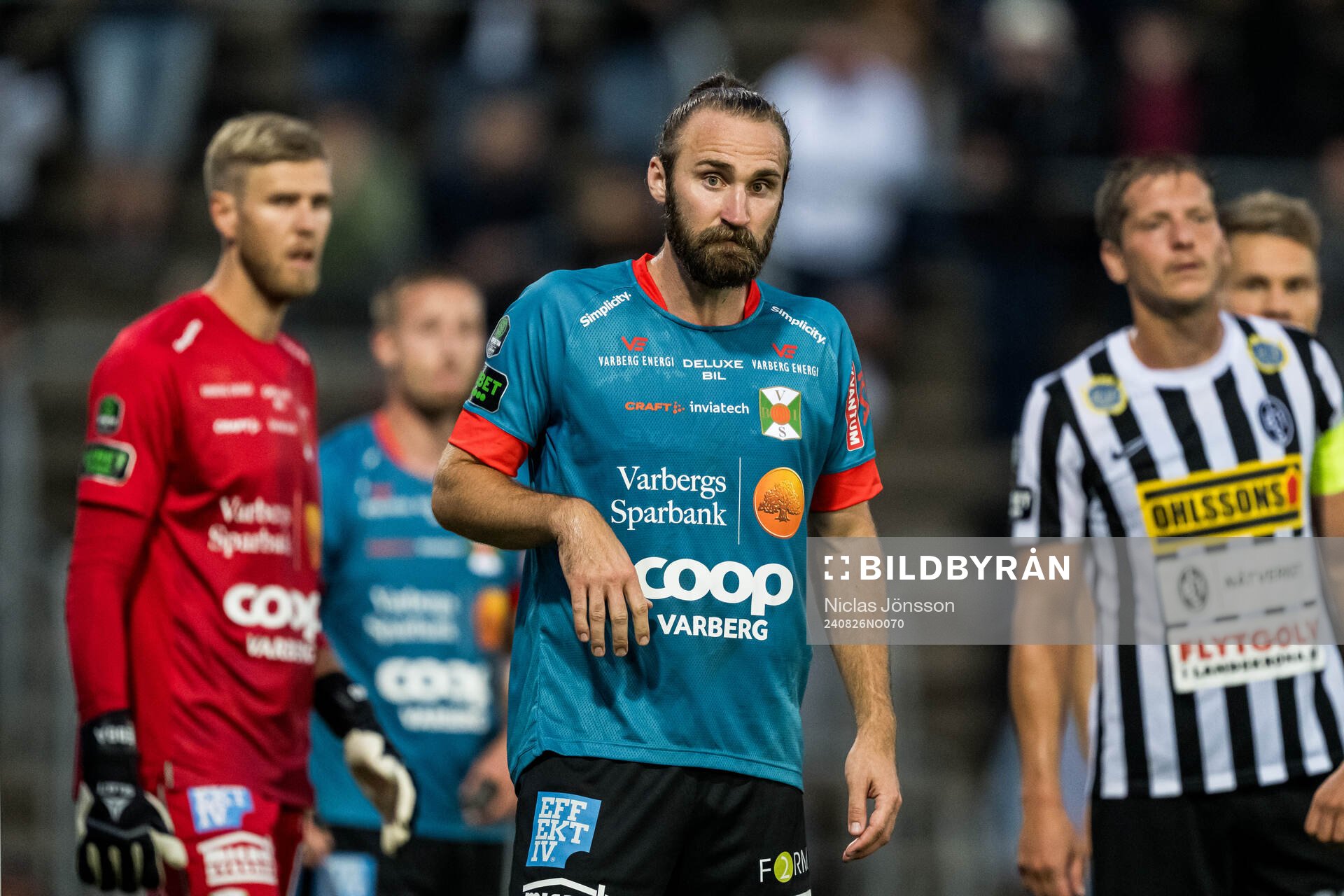 Varbergs Oskar Sverrisson