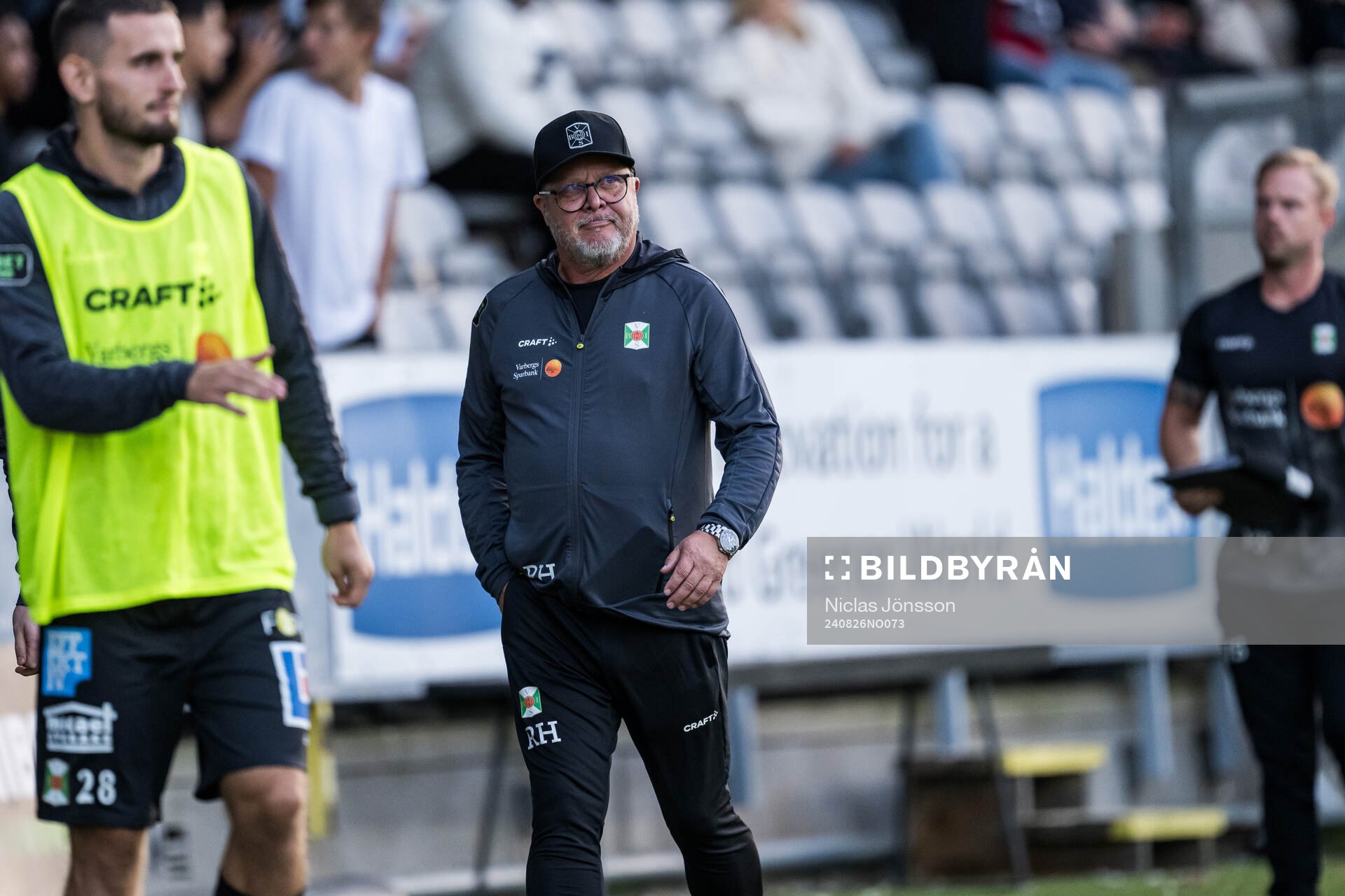 Varbergs tränare Roar Hansen