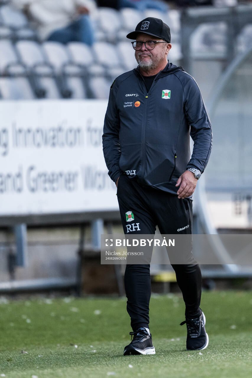 Varbergs tränare Roar Hansen