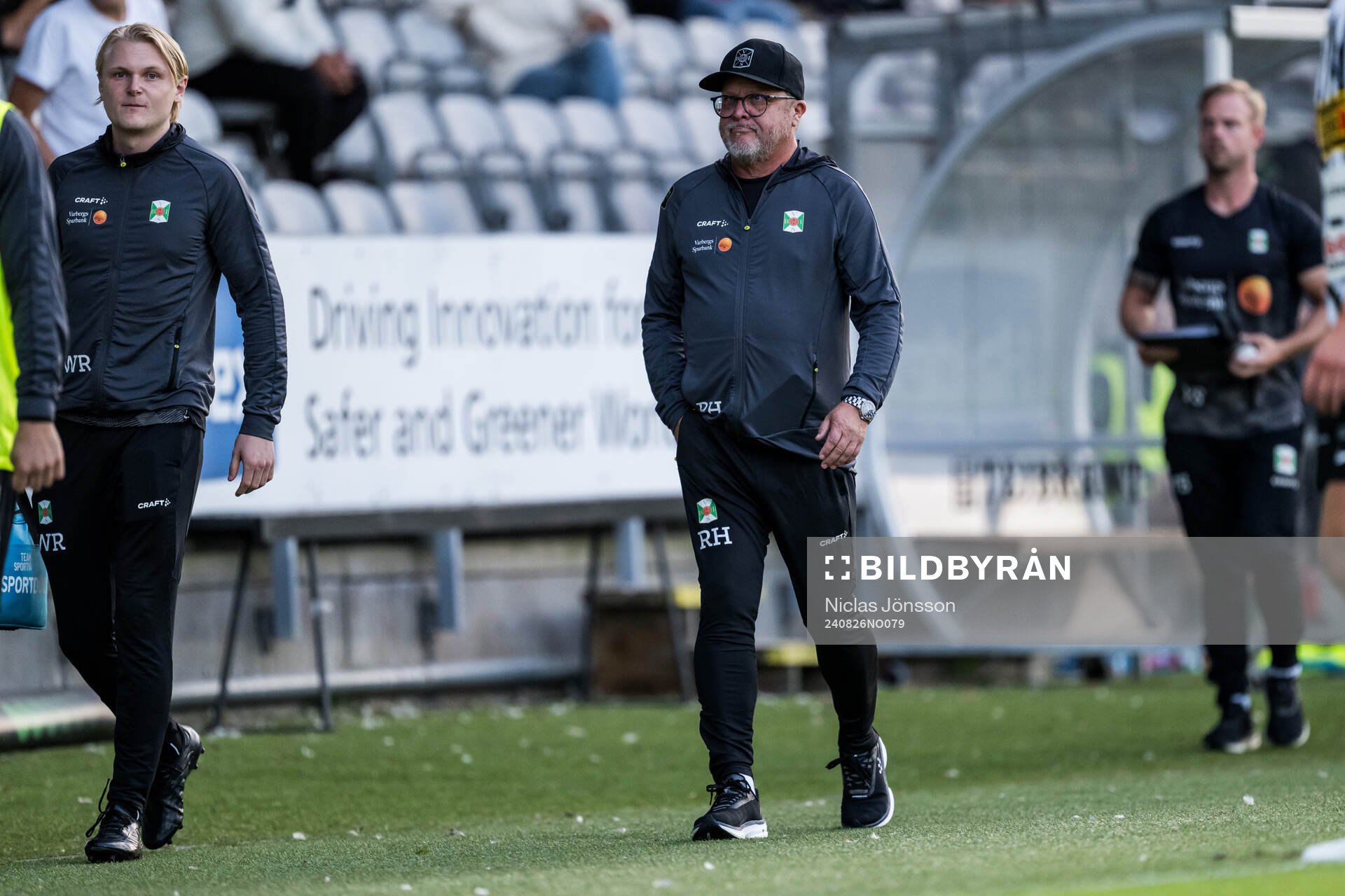 Varbergs tränare Roar Hansen