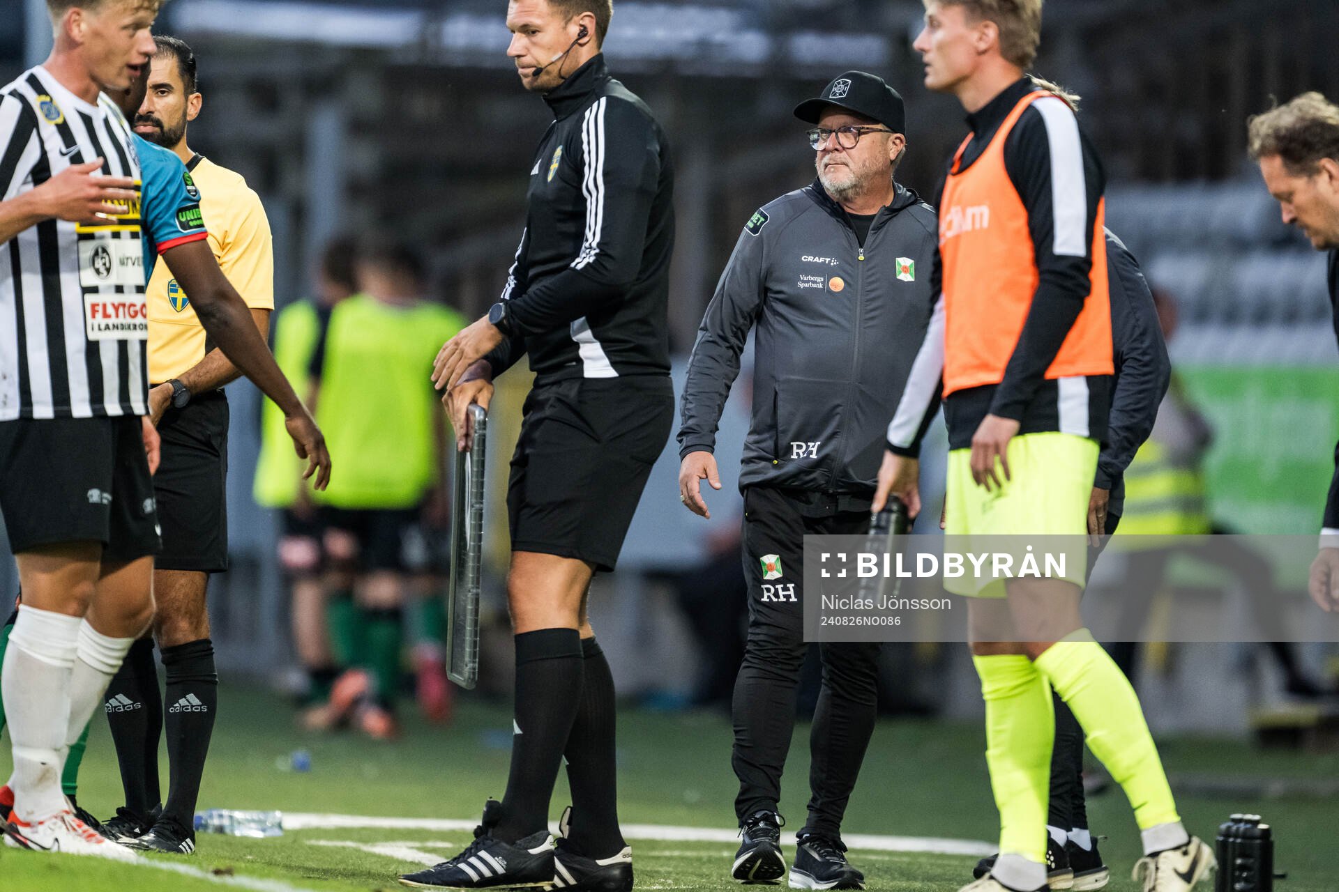Varbergs tränare Roar Hansen