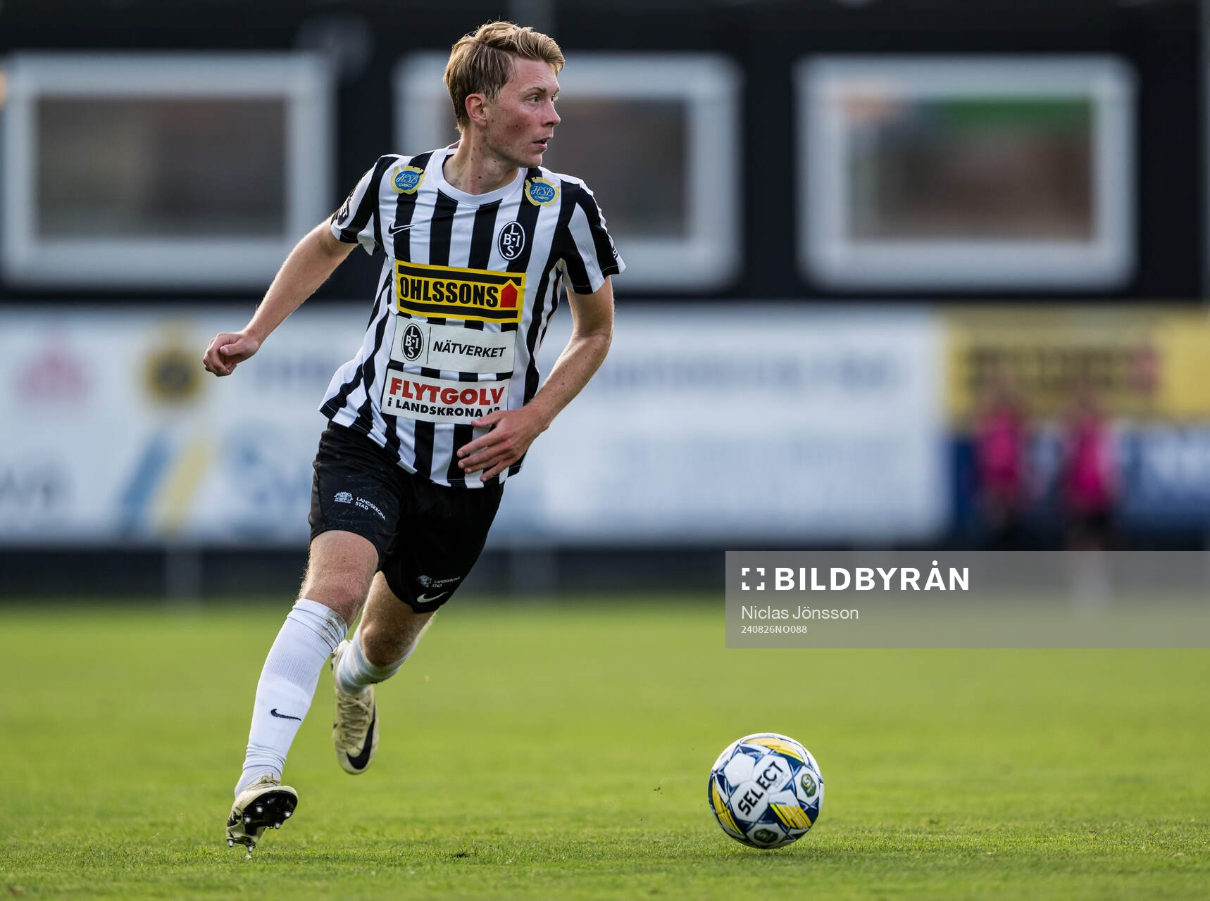Landskronas Adam Egnell