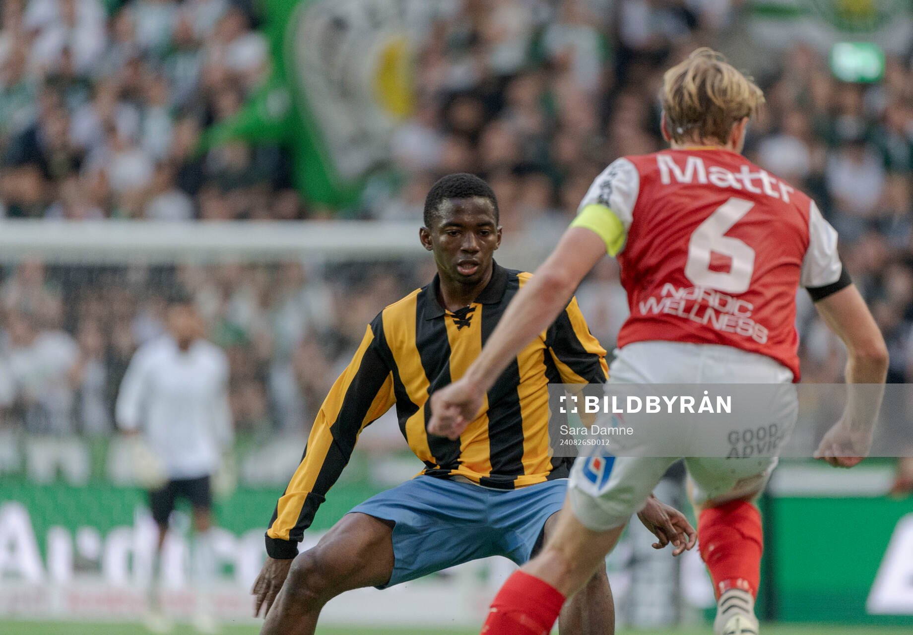Hammarbys Bouzomana Toure