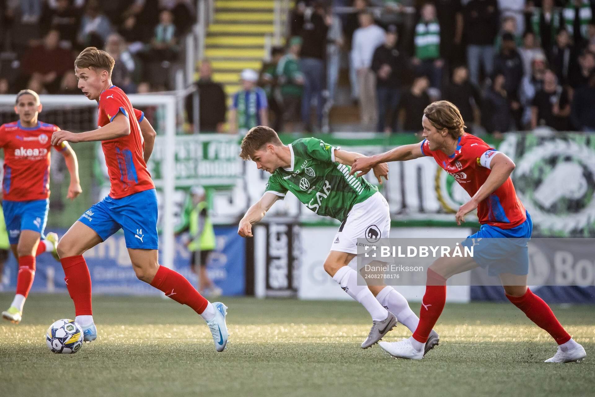Brages Gustav Berggren och Helsingborgs Thomas Pauck Rogne