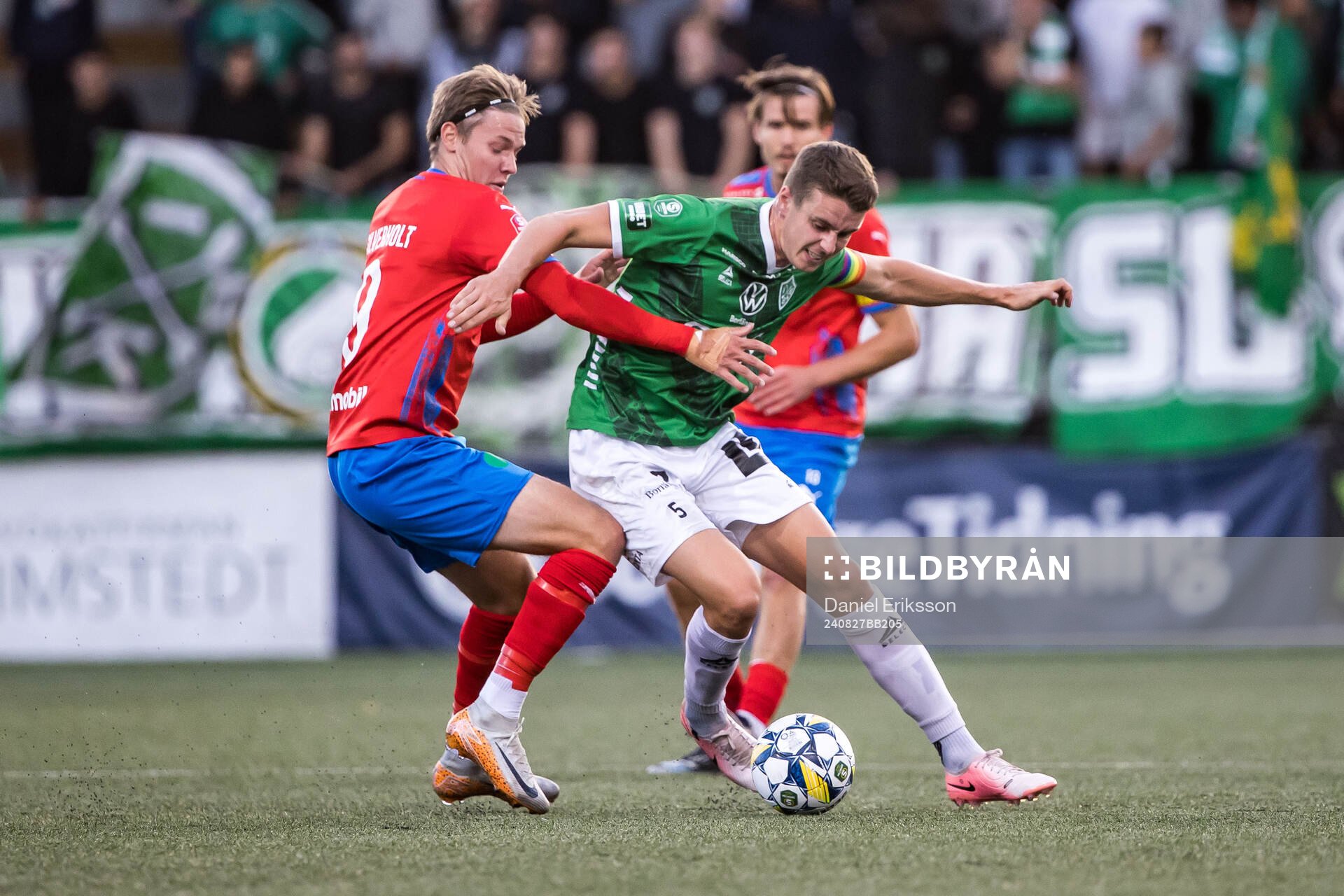 Helsingborgs Taylor Silverholt och Brages Oskar Ågren