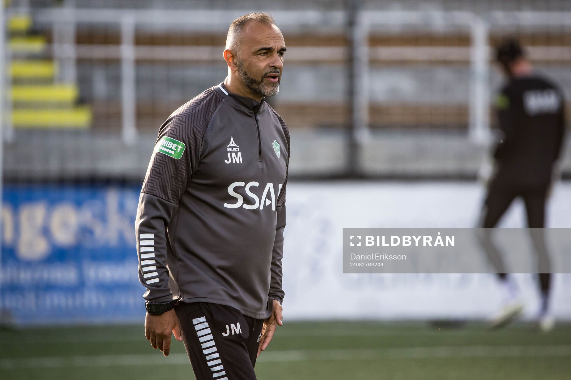 Brages tränare Jan Mian