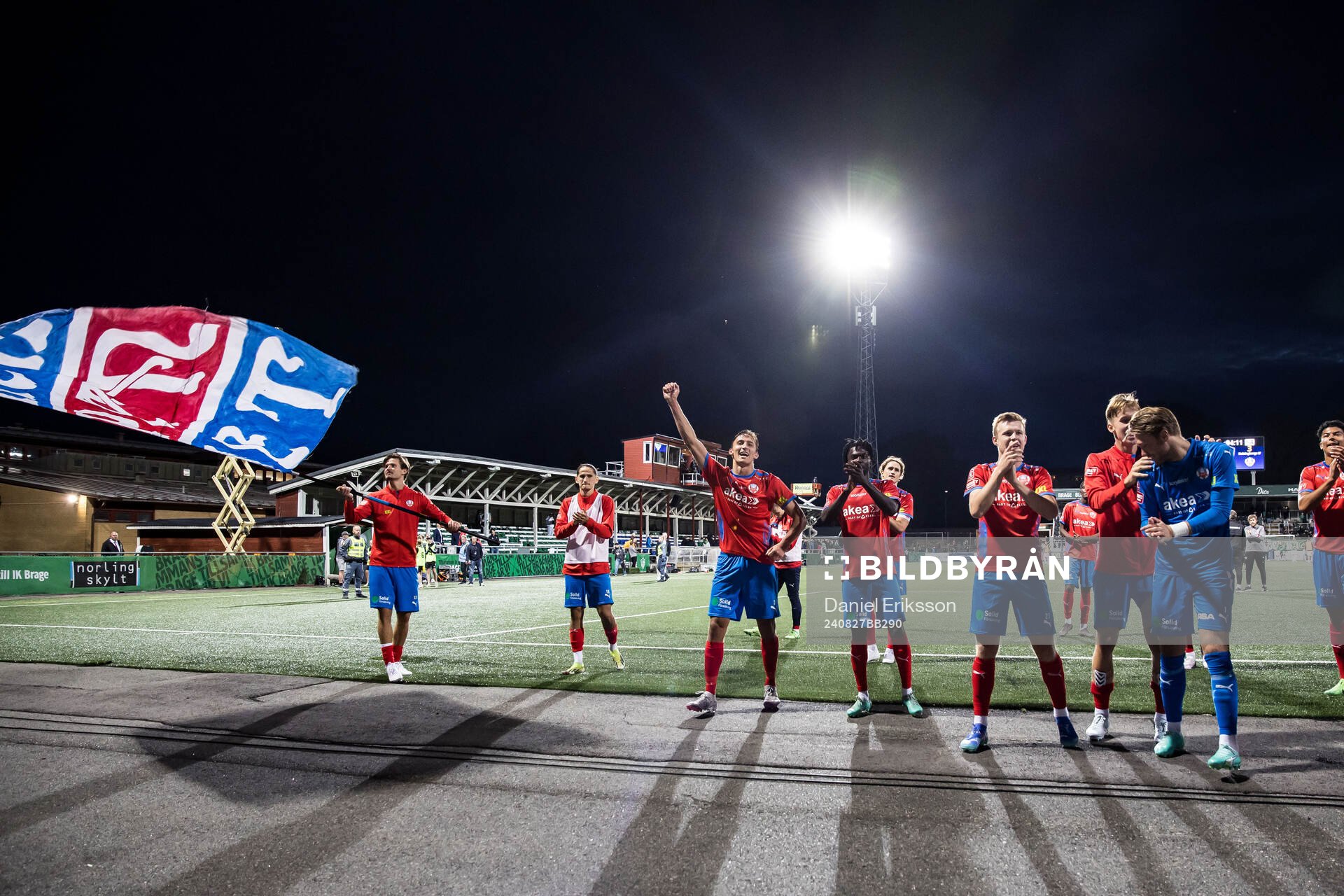 Helsingborg spelar jublar