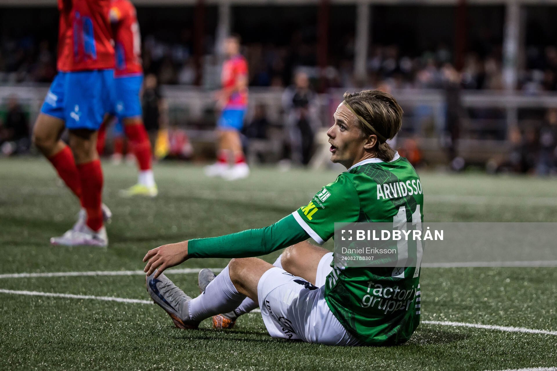 Brages Johan Arvidsson deppar