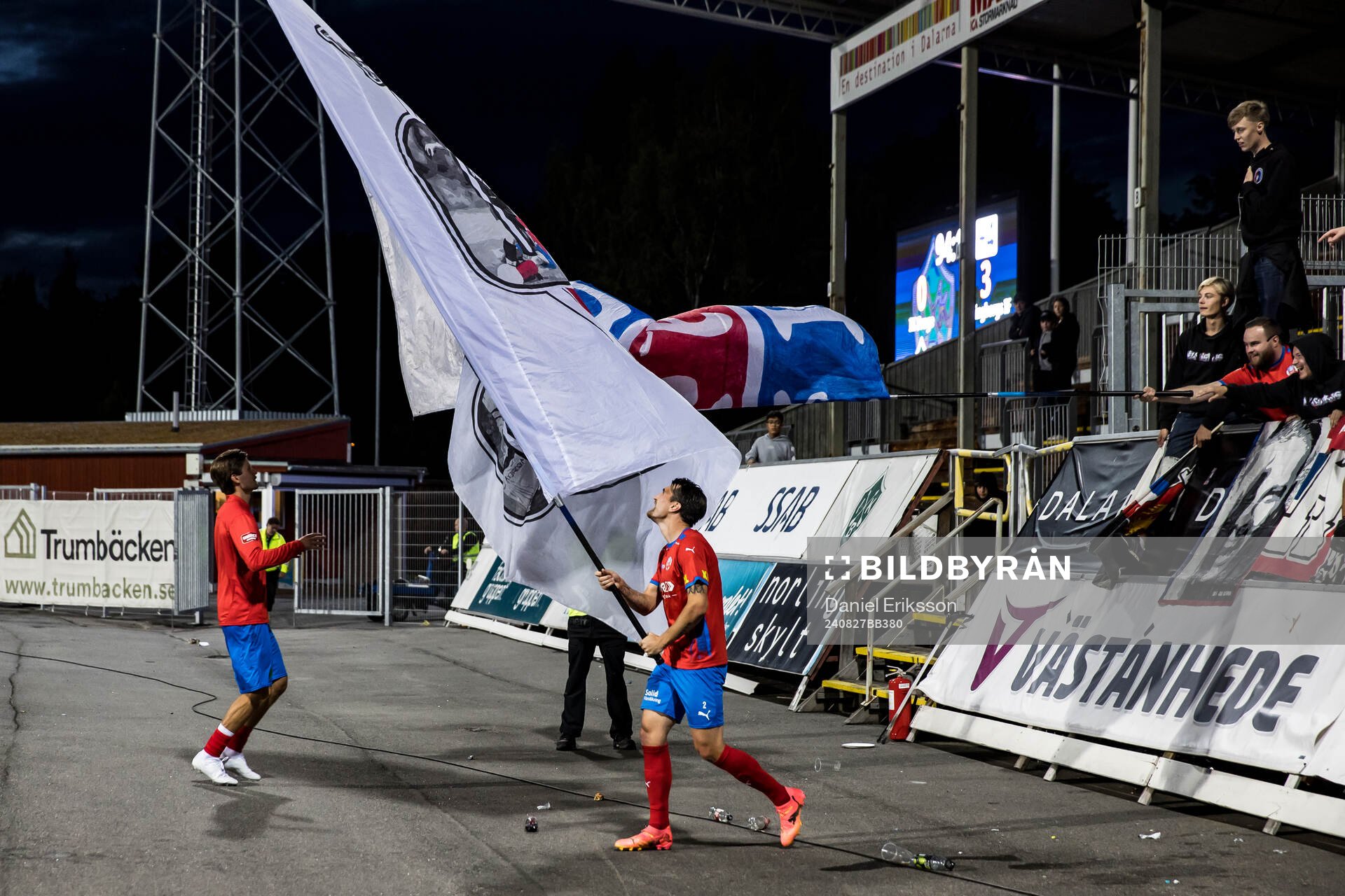 Helsingborgs Jon Birkfeldt jublar