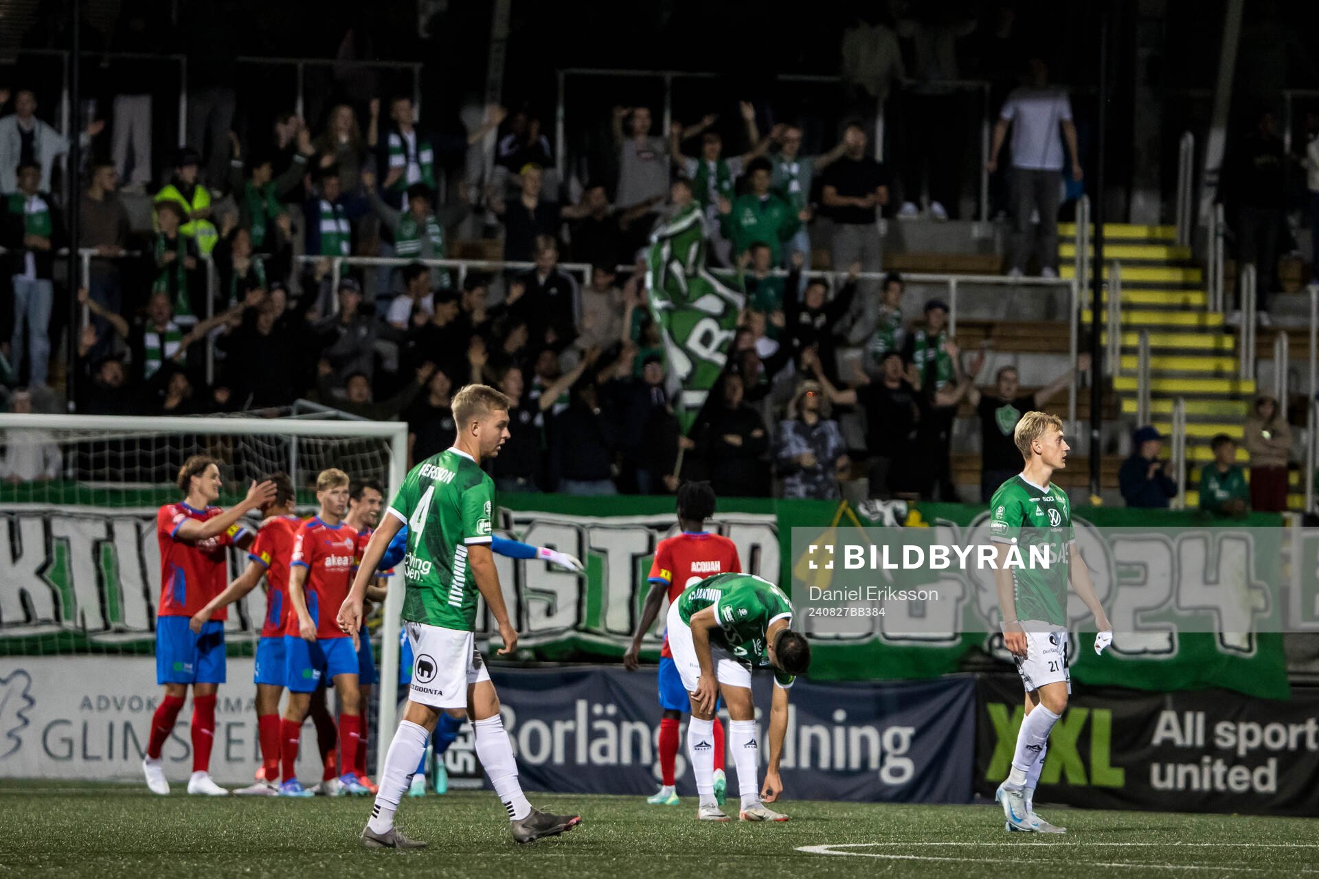 Brages spelarna deppar