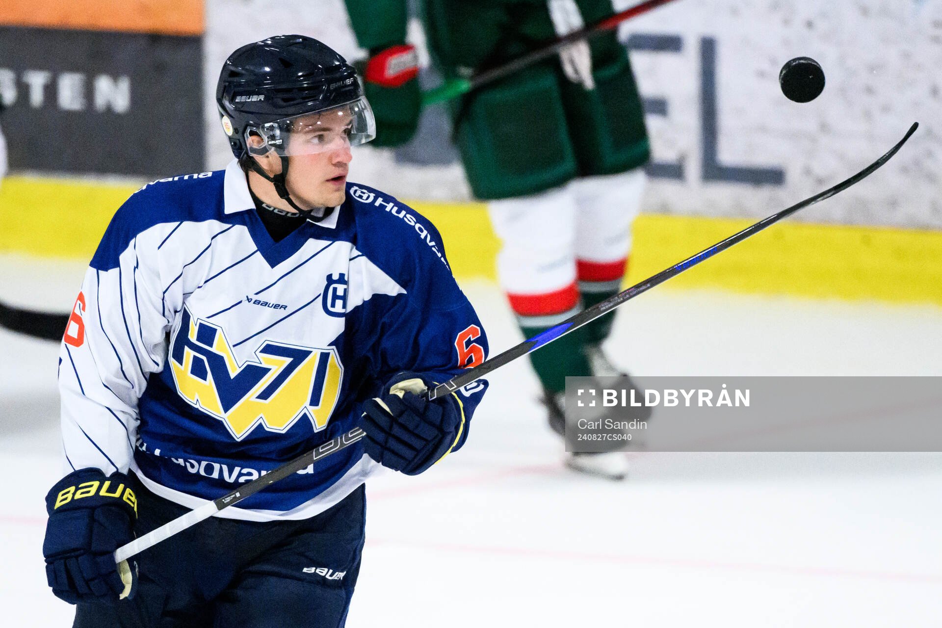 HV71s Olle Strandell